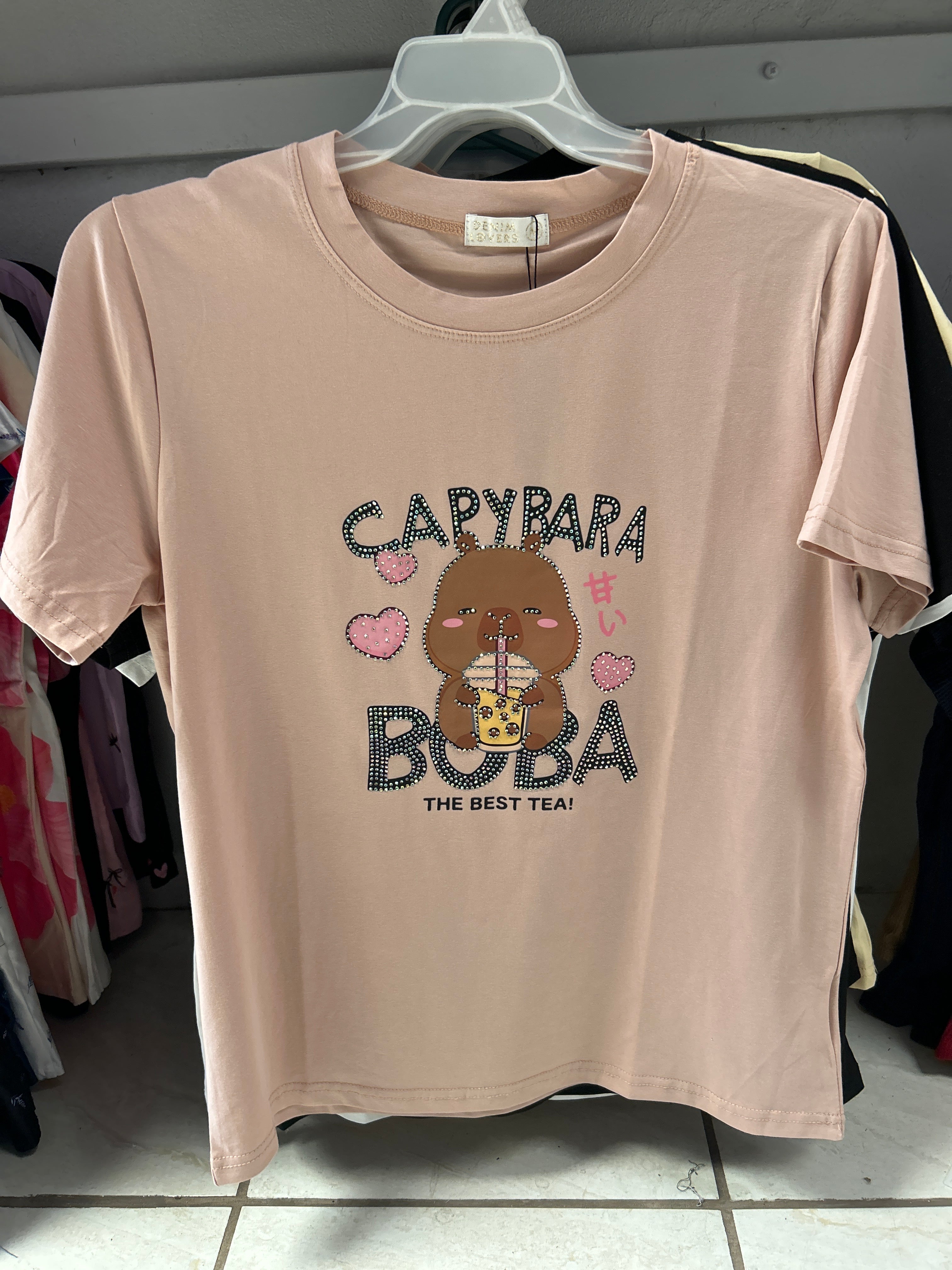 Capibara Boba Tea