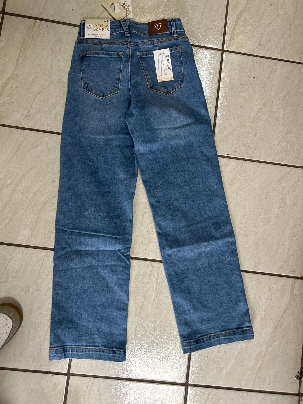 Jeans STRAIGHT Dama