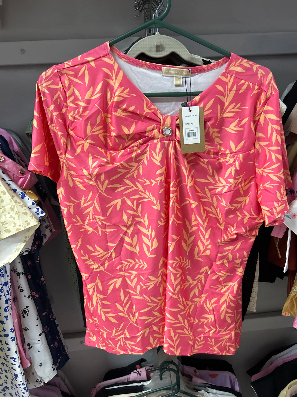 Blusa Stretch Fashion