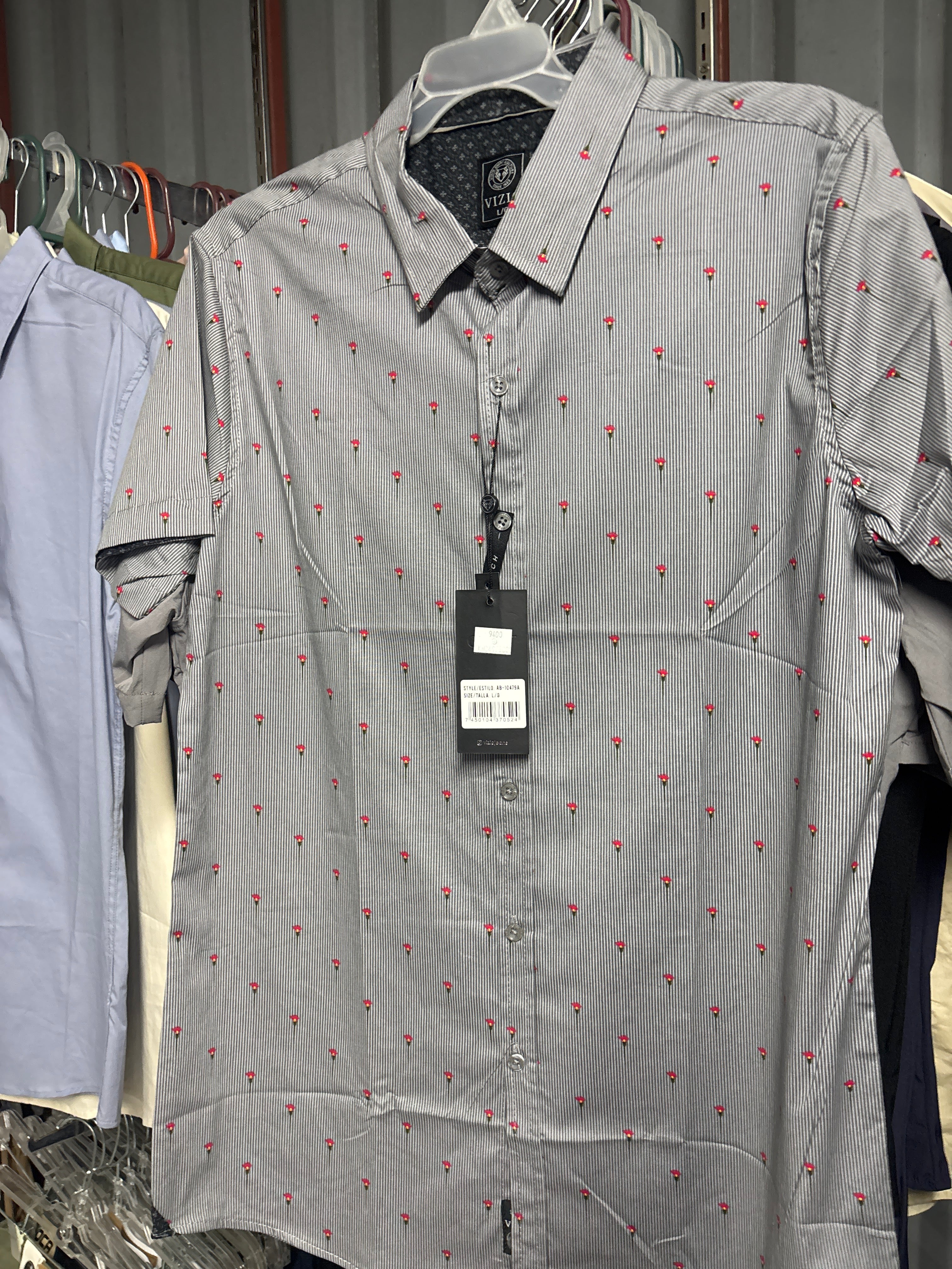 Camisa Vizio