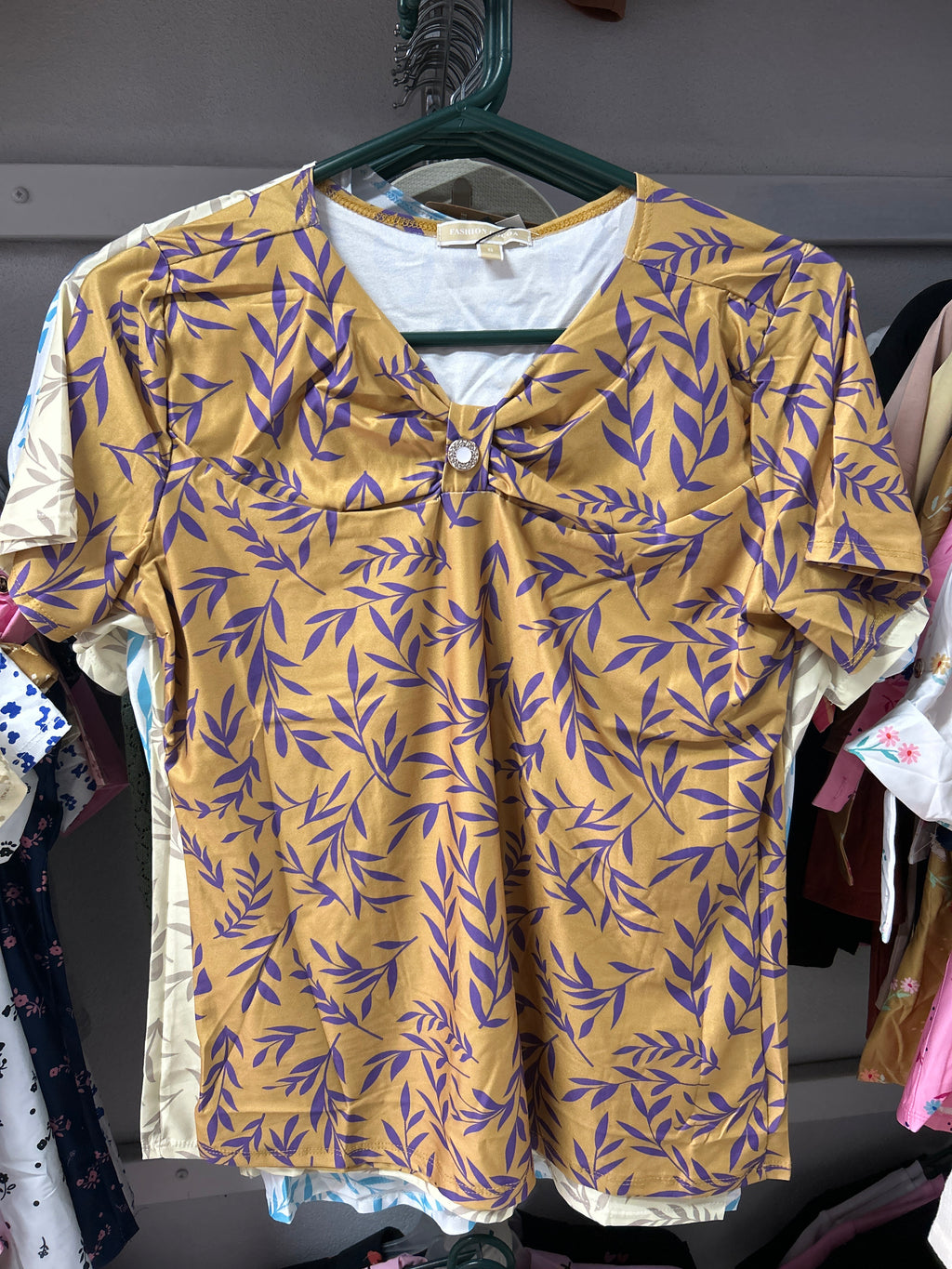 Blusa Stretch Fashion