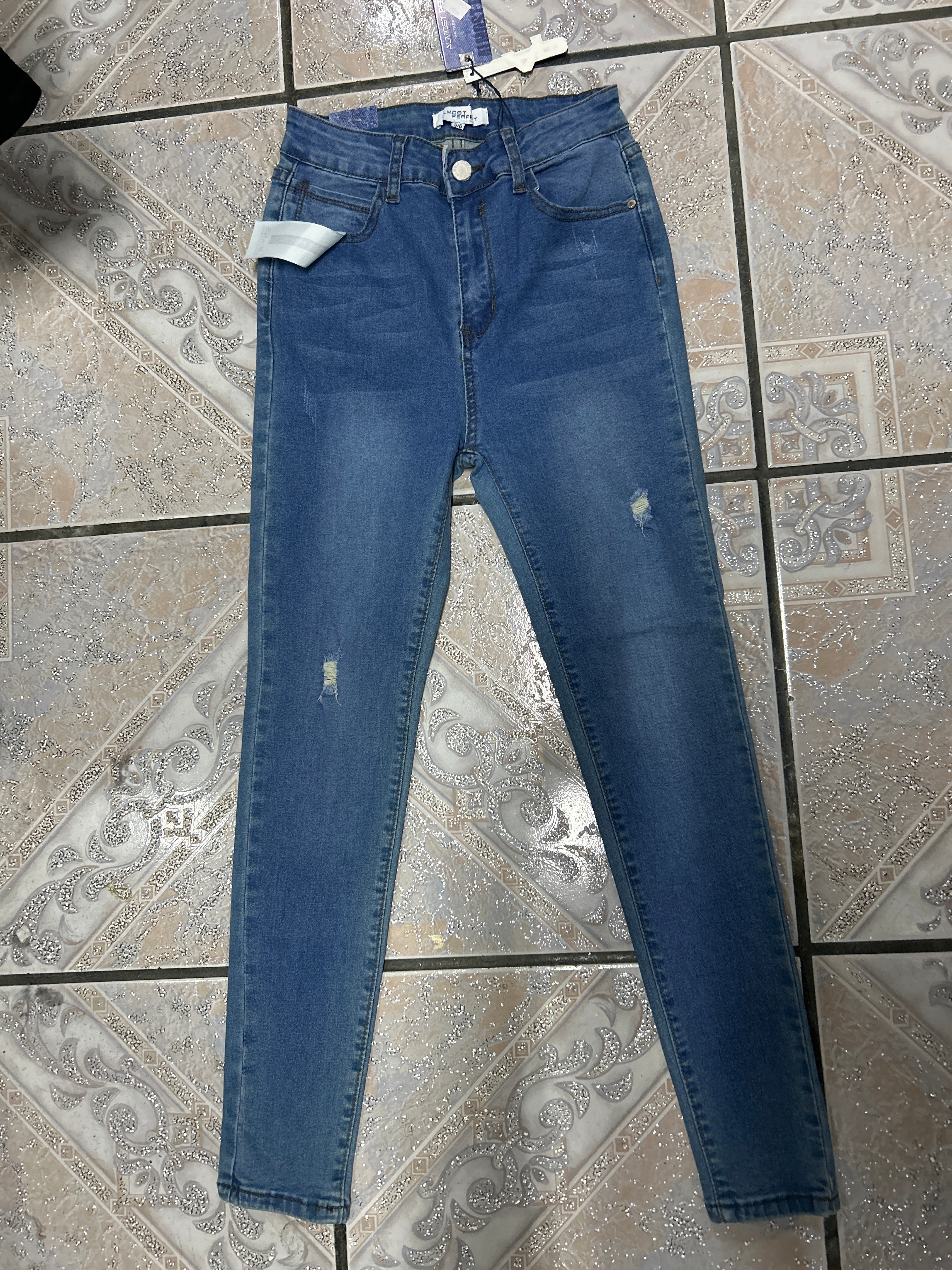 Pantalones vaqueros casi perfectos