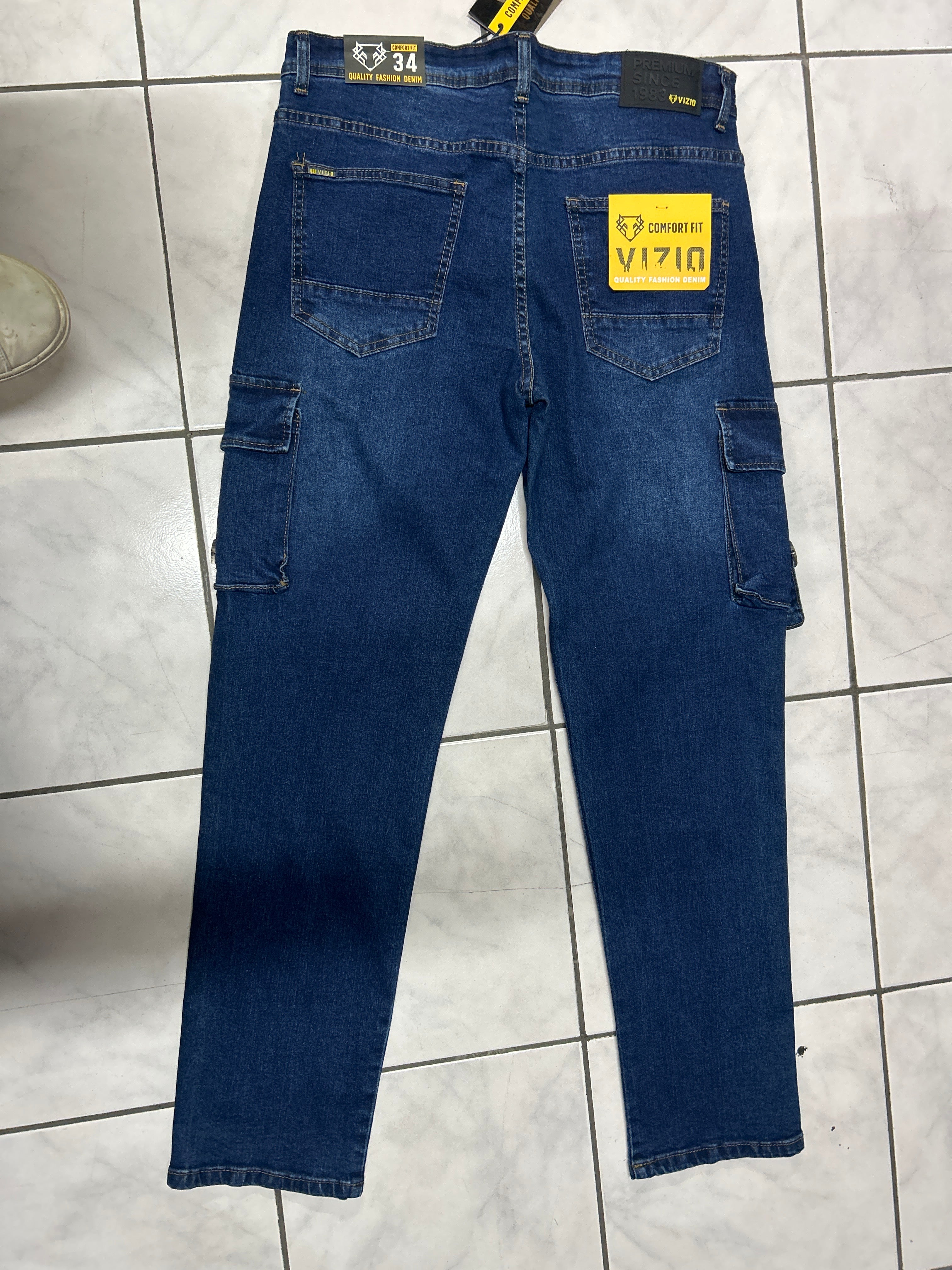 Jeans Vizio Comfort Fit