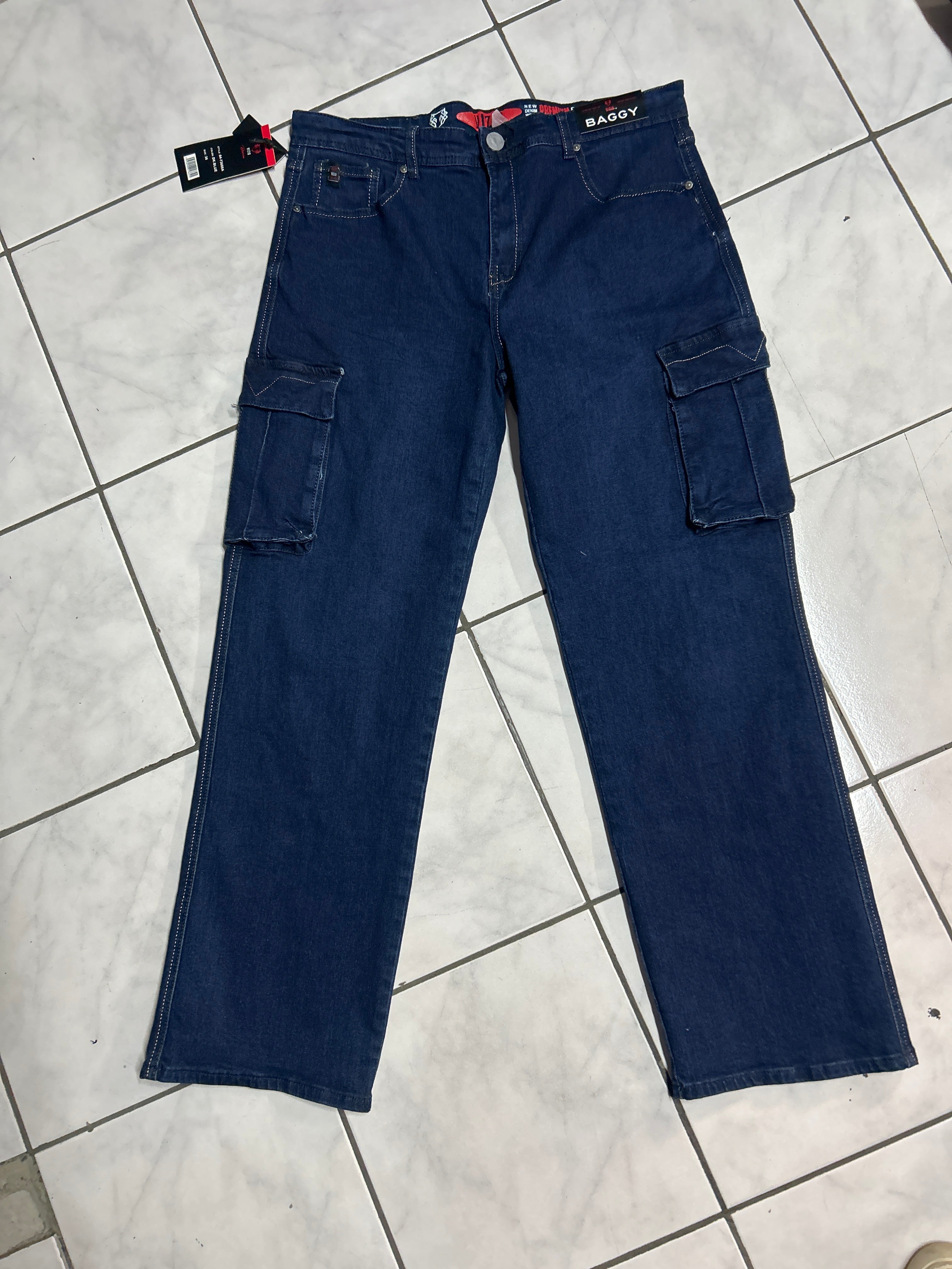 Vizio Jeans Baggy Dark Blue
