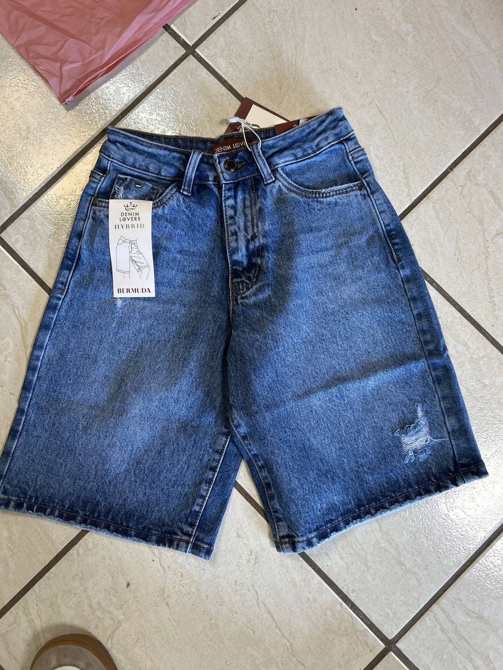Bermudas híbridas DL para mujer
