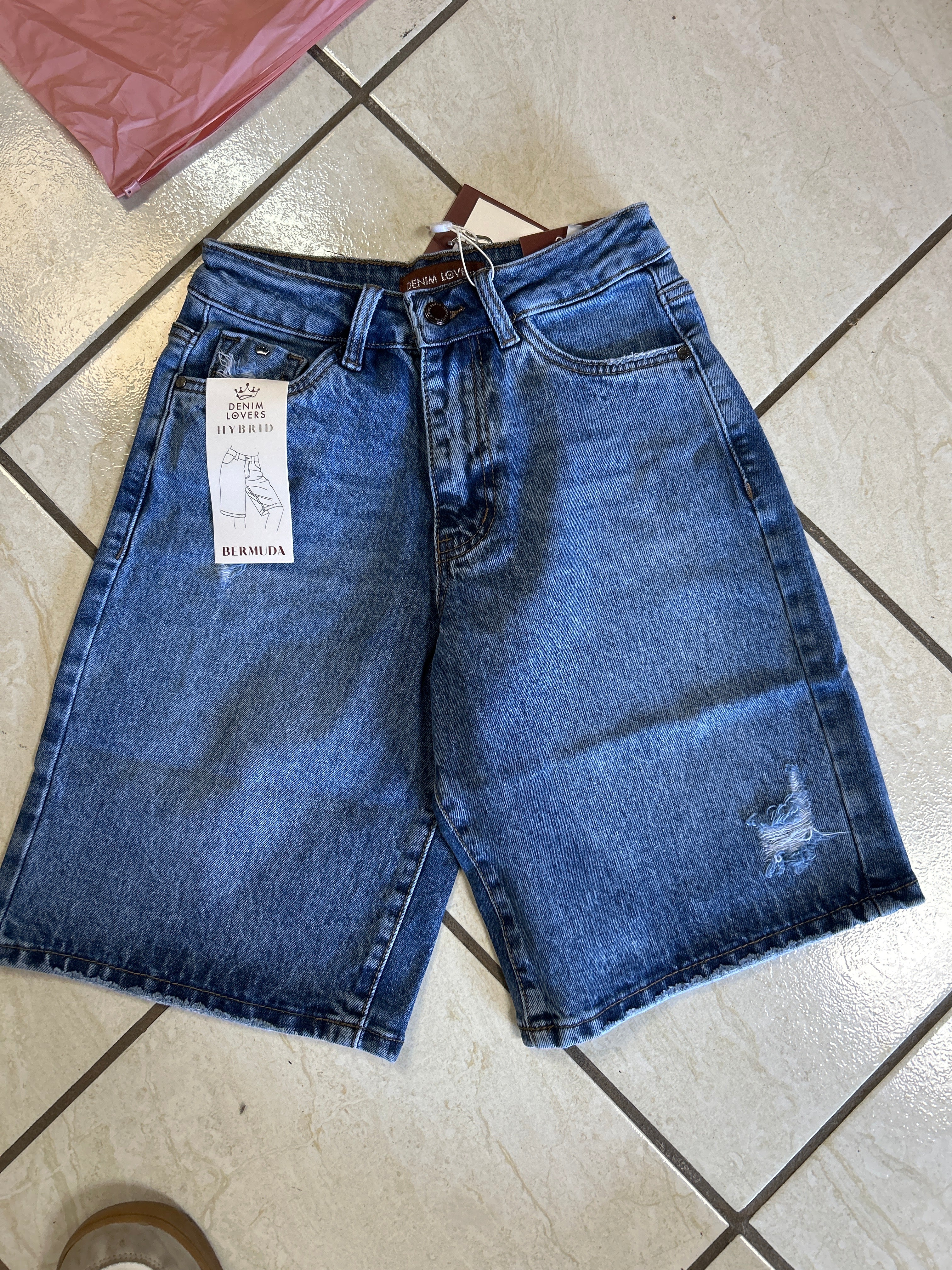 Bermudas híbridas DL para mujer