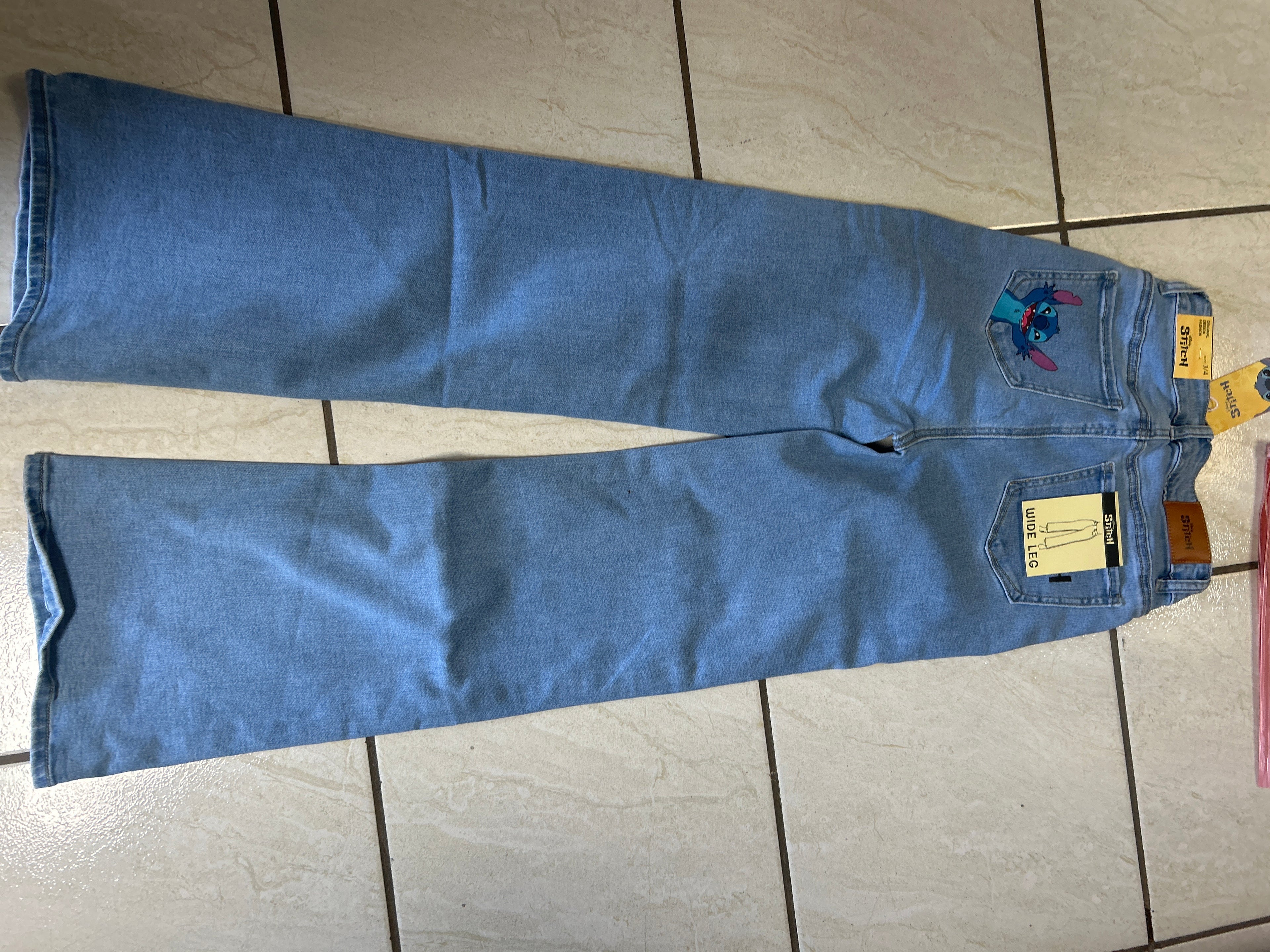 Jeans Stitch Dama