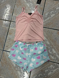 Pijama Short Peluche