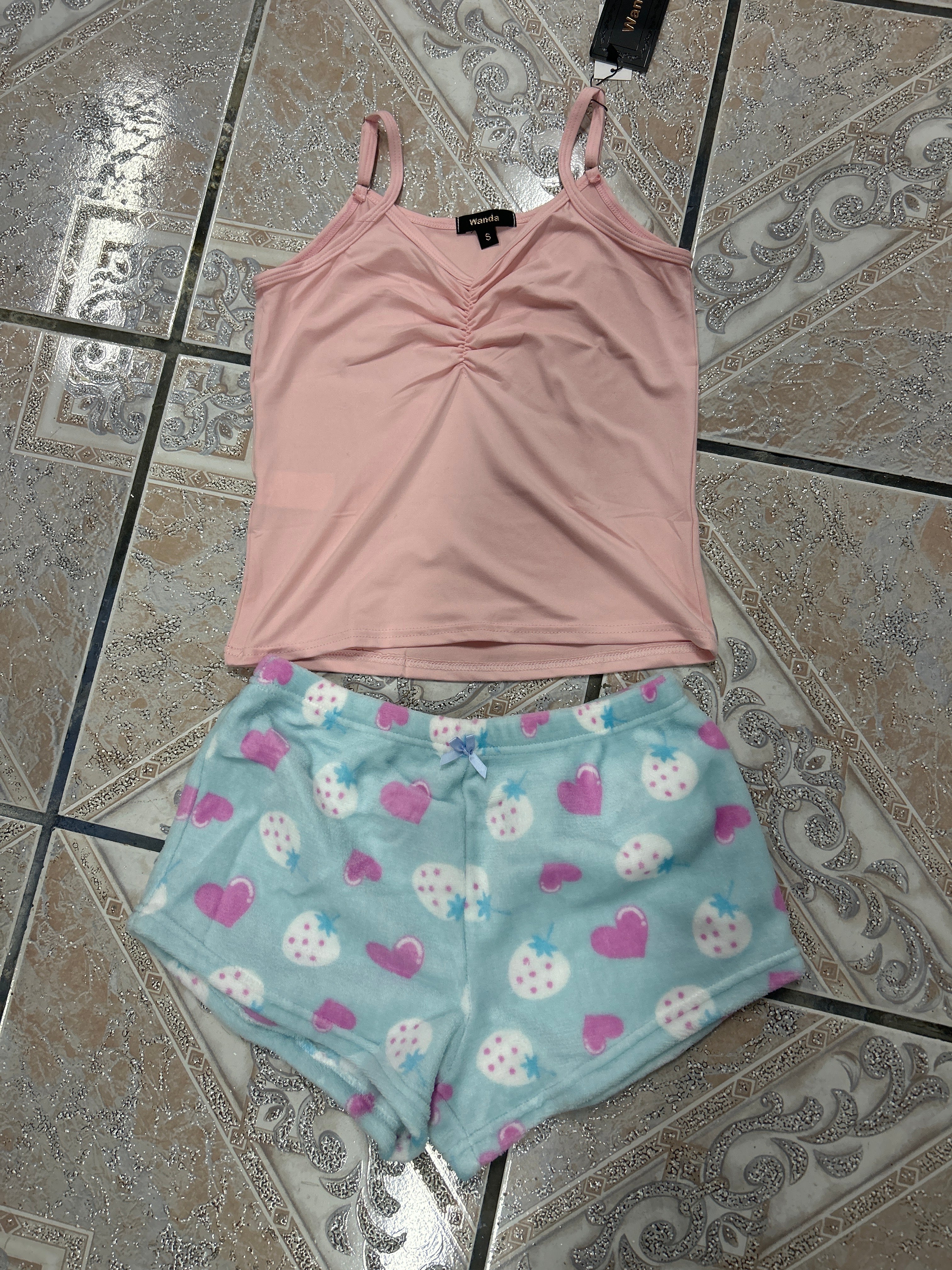 Pijama Short Peluche
