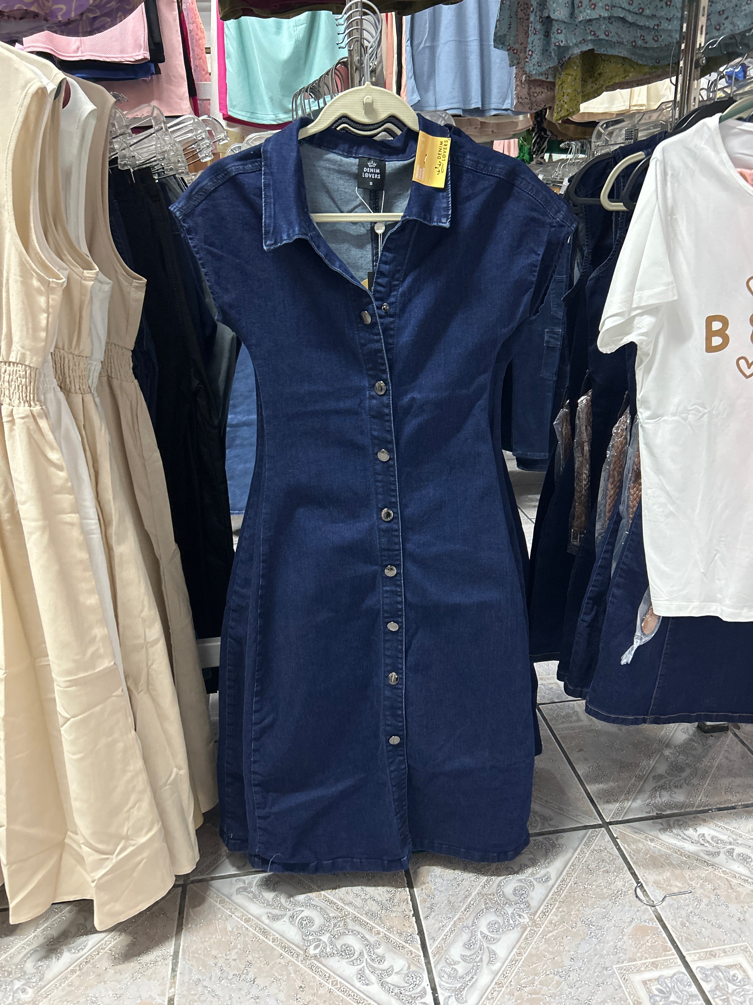 Denim Dress