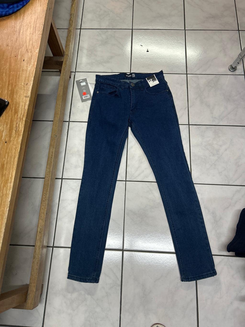 VAQUEROS FLY DE CORTE AJUSTADO