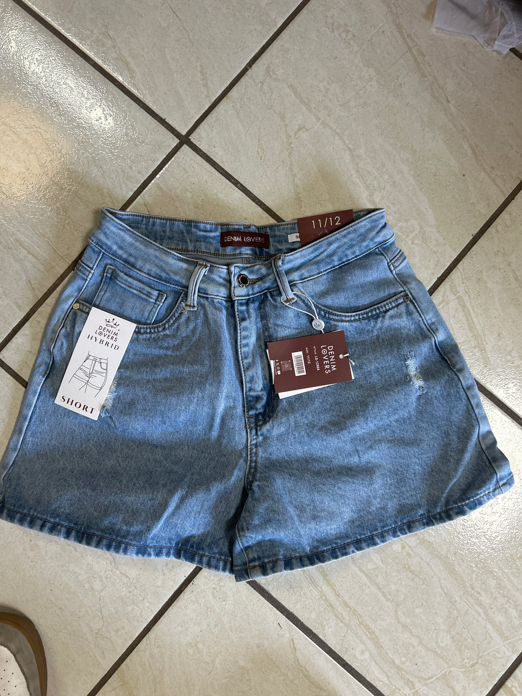 Short DL Mujer