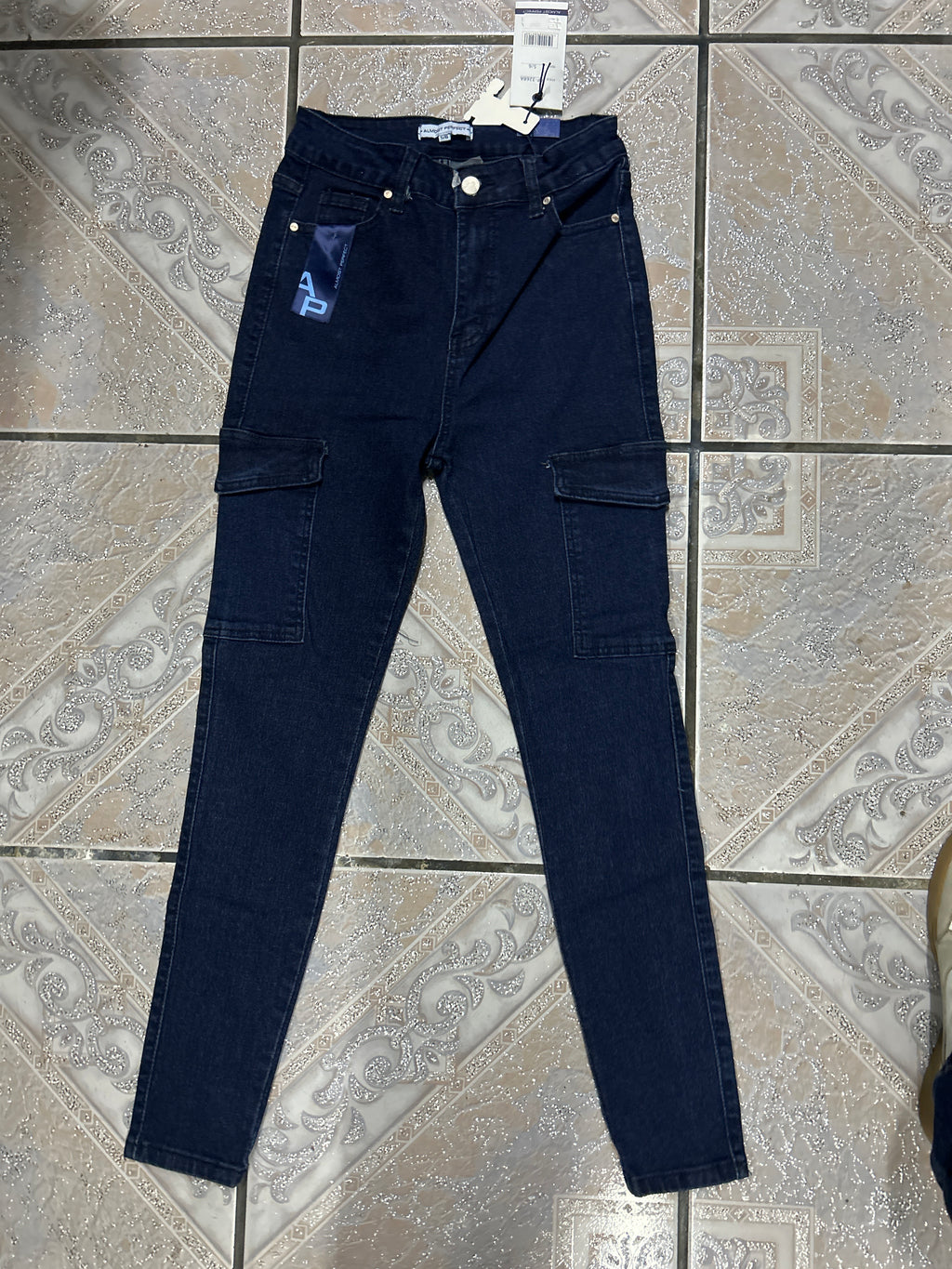 Jeans Skinny Cargo