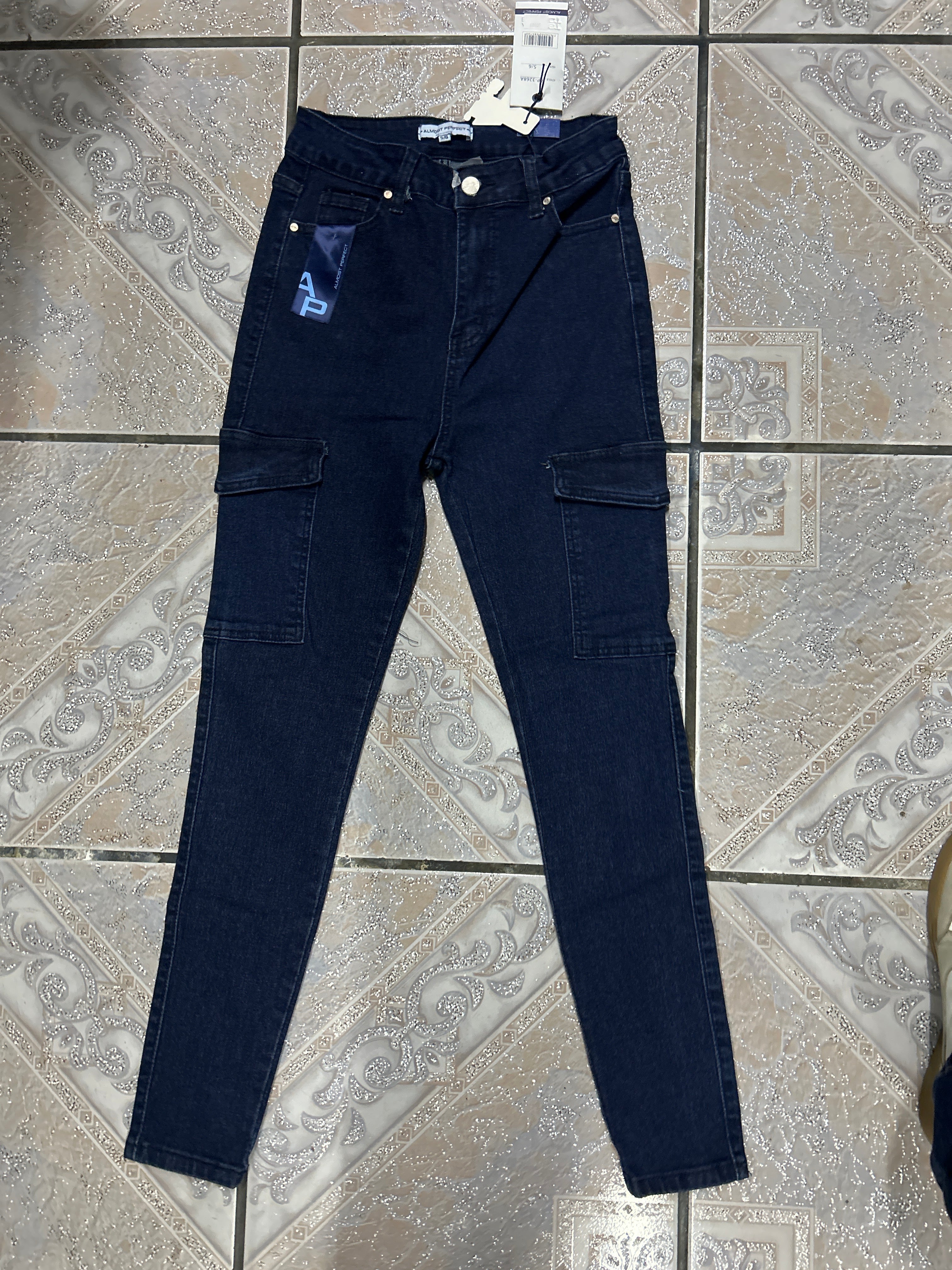 Jeans Skinny Cargo