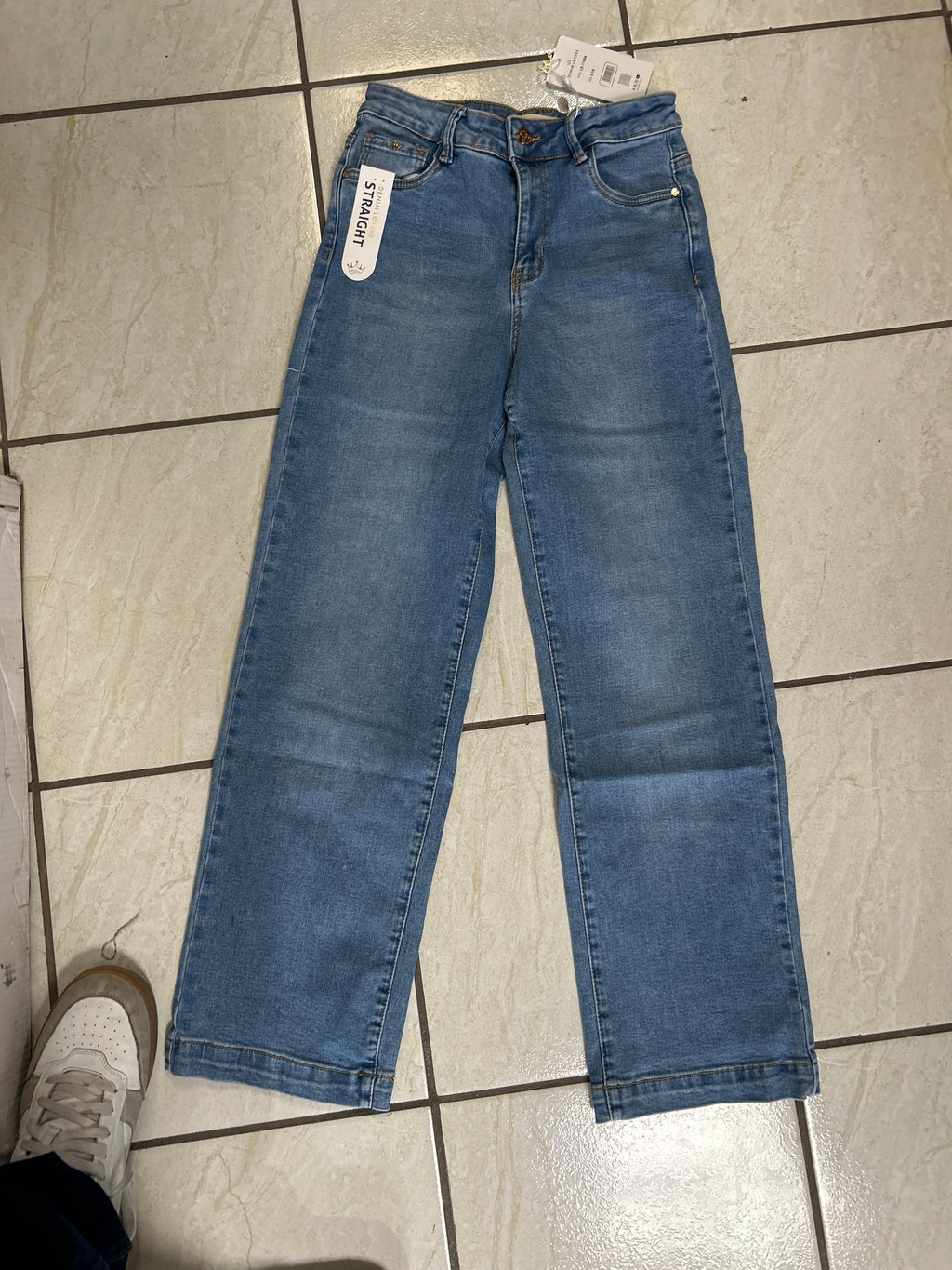 Jeans STRAIGHT Dama