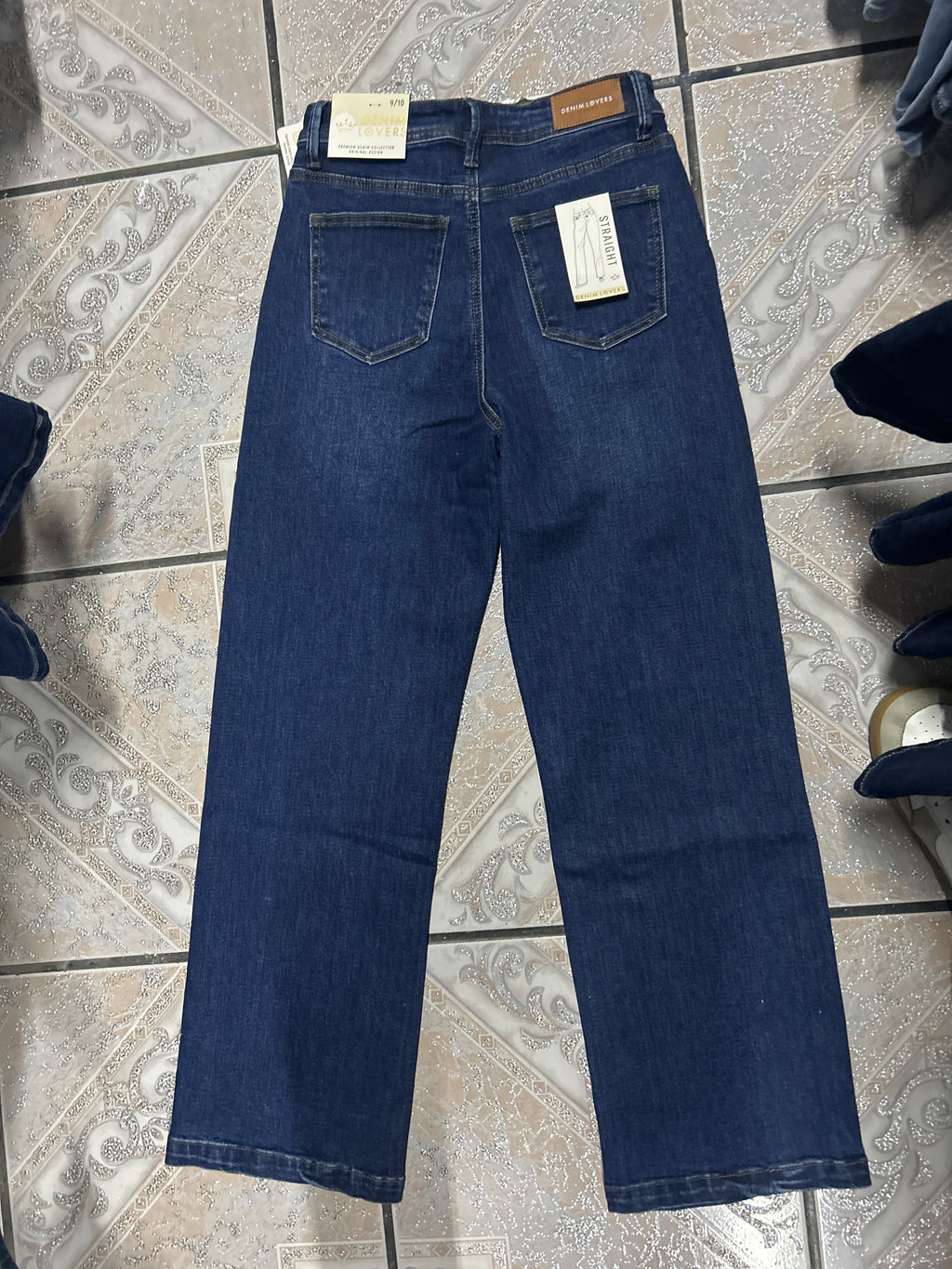 Jeans Denim Lovers Corte Recto