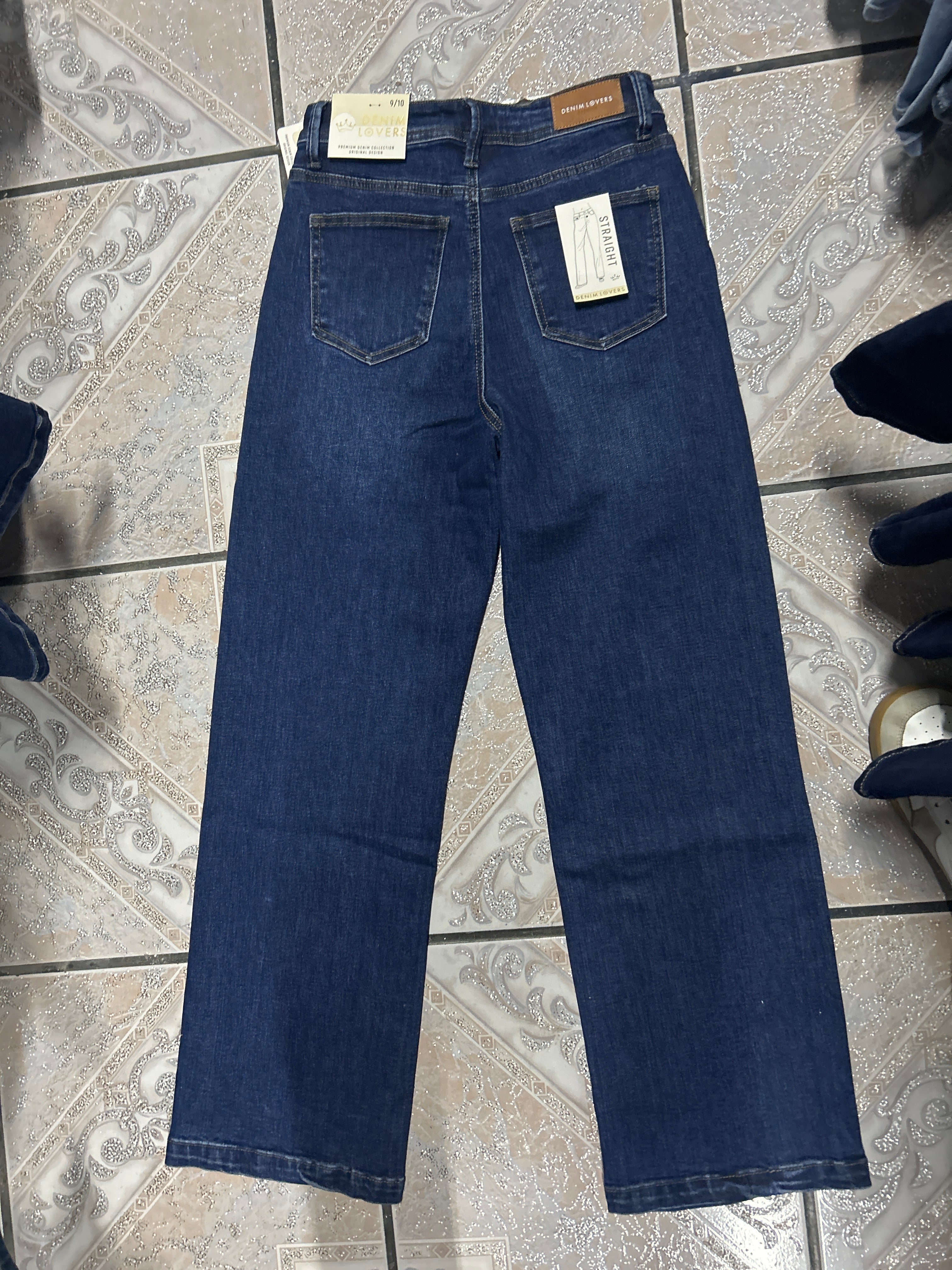 Jeans Denim Lovers Corte Recto