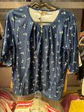 Blusa elástica