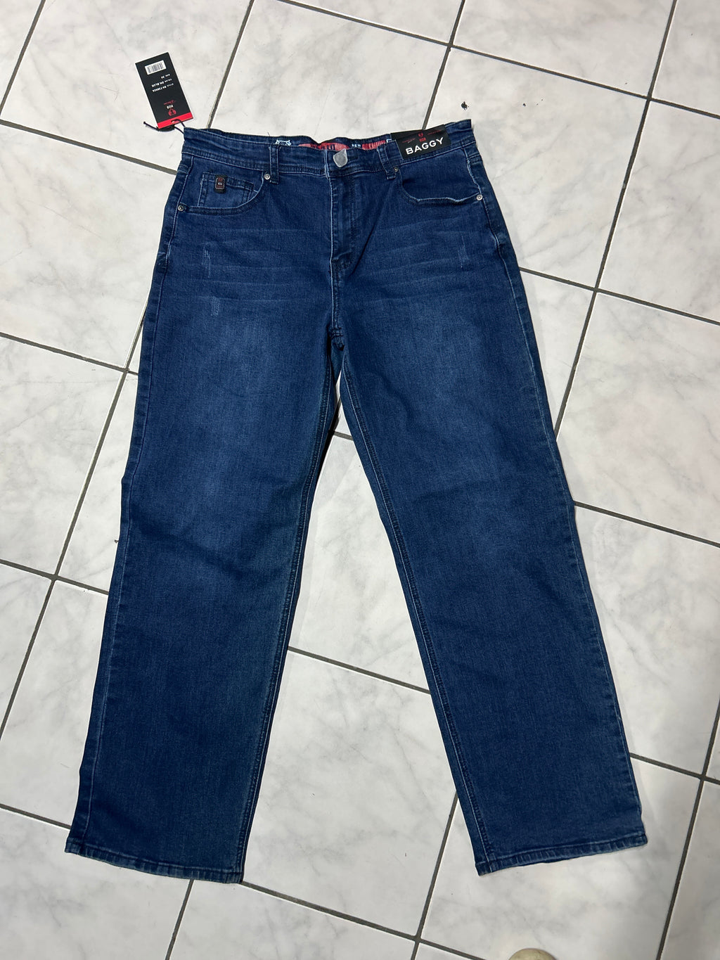Vizio Jeans Holgados