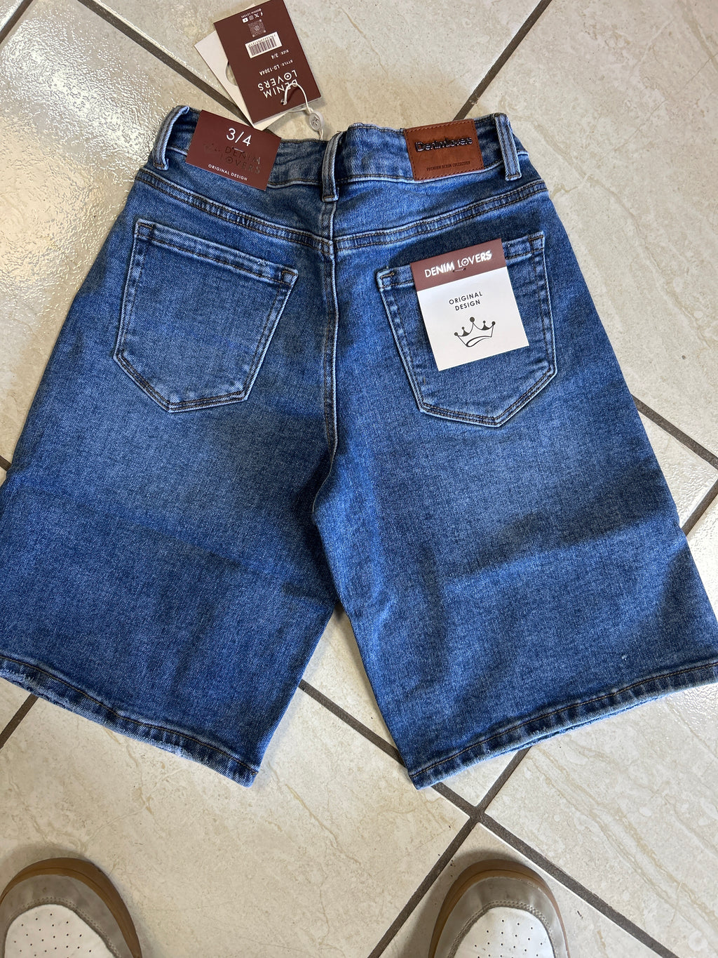 Bermudas híbridas DL para mujer