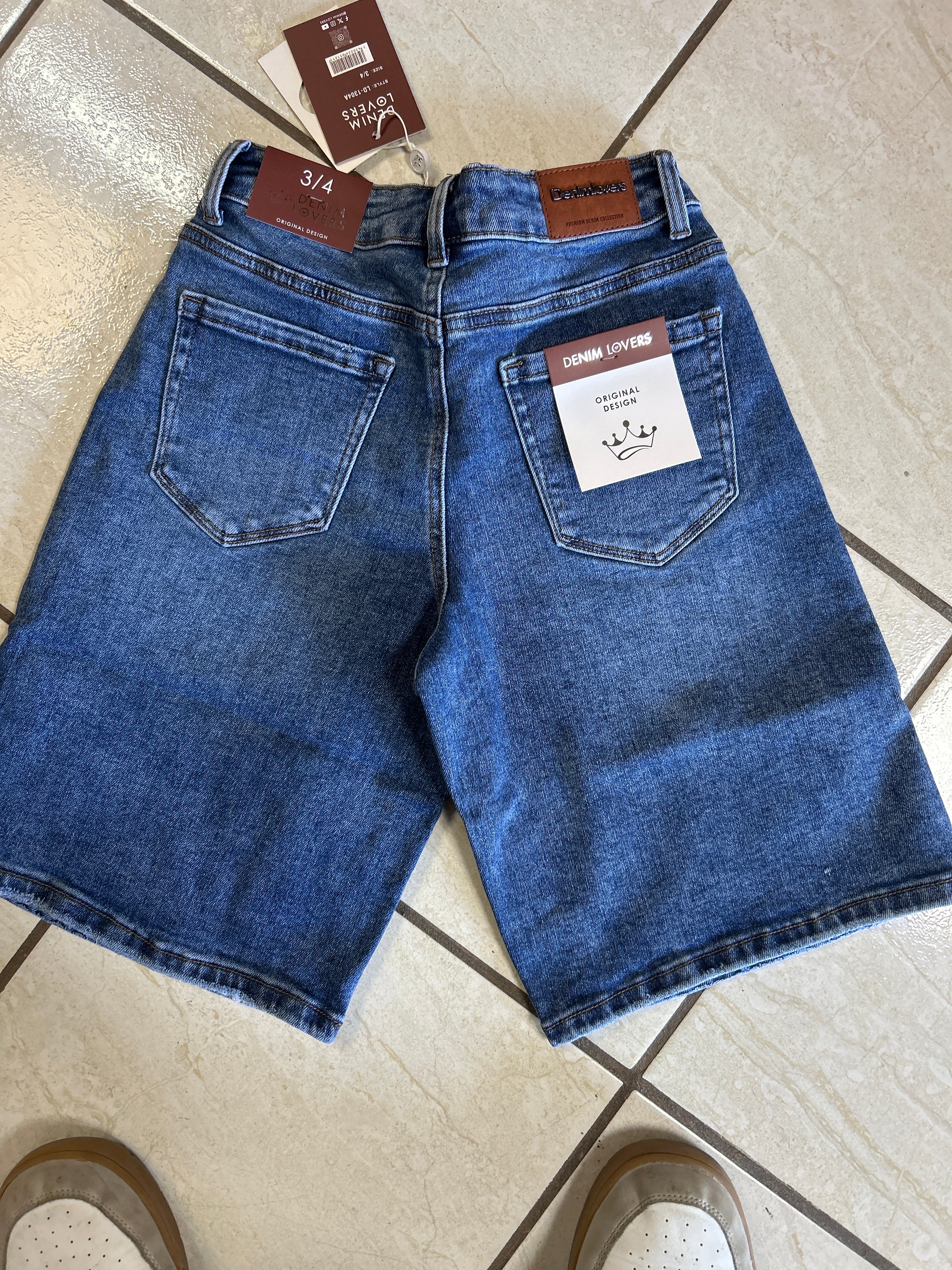 Bermudas híbridas DL para mujer