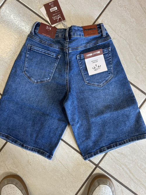 Bermudas híbridas DL para mujer