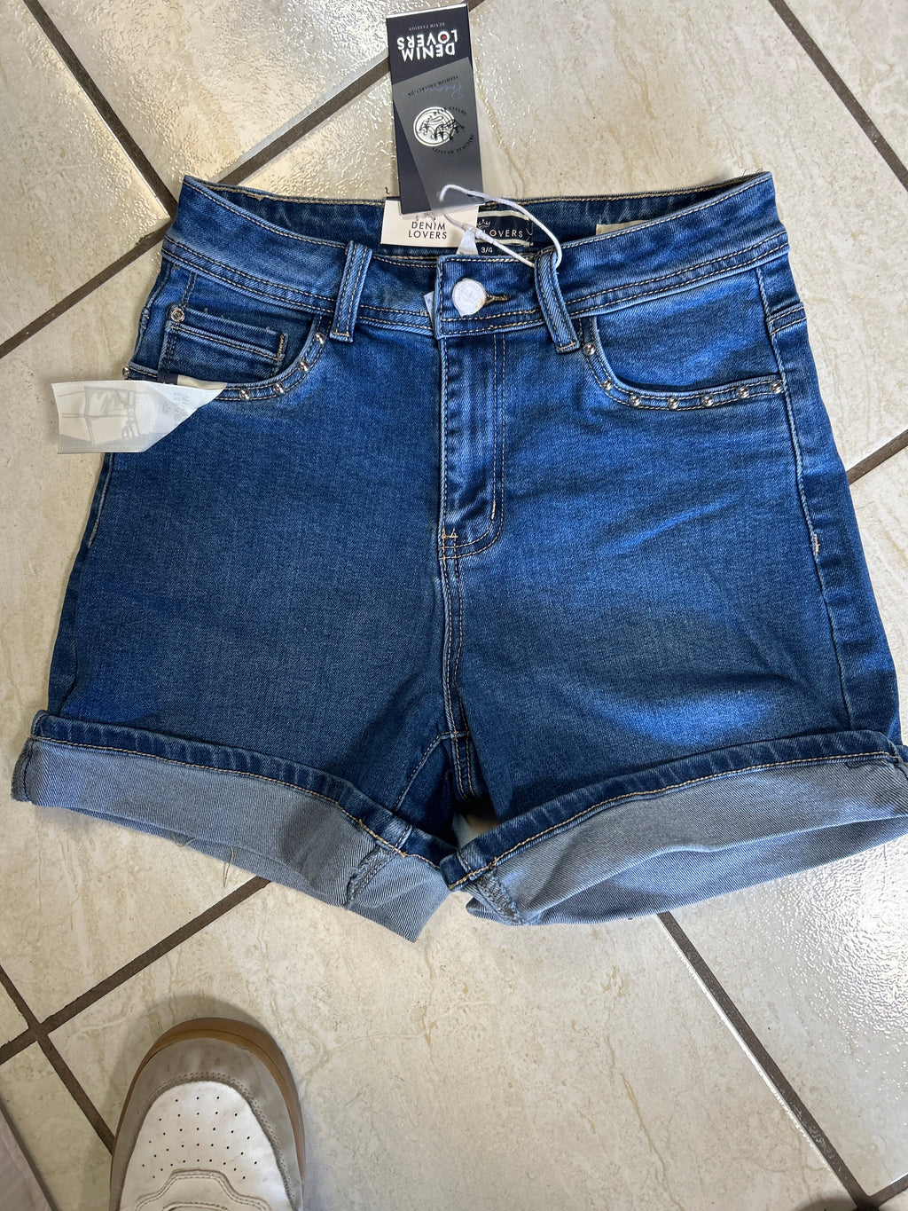 Short Denim Lovers Mujer