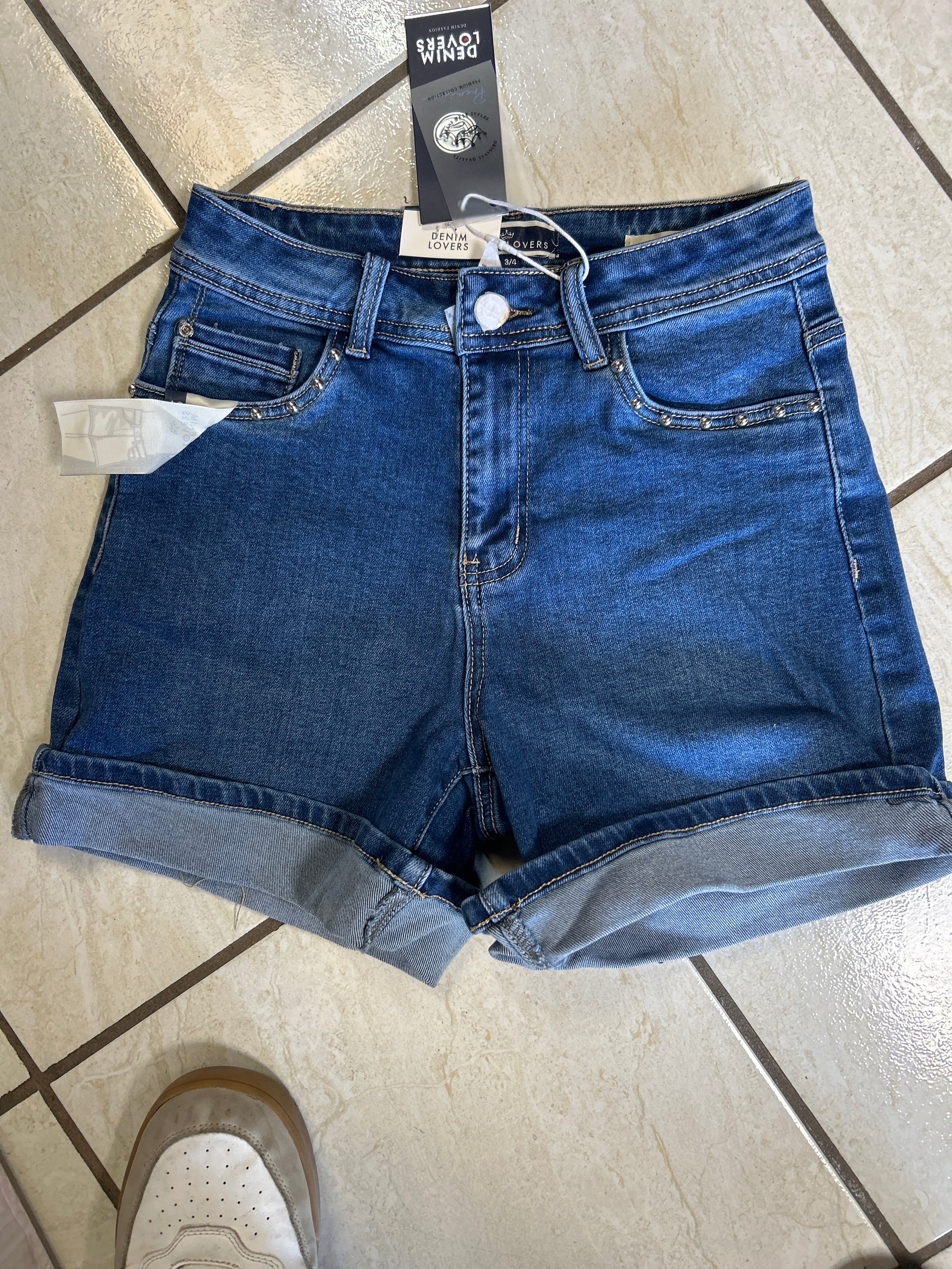 Short Denim Lovers Mujer