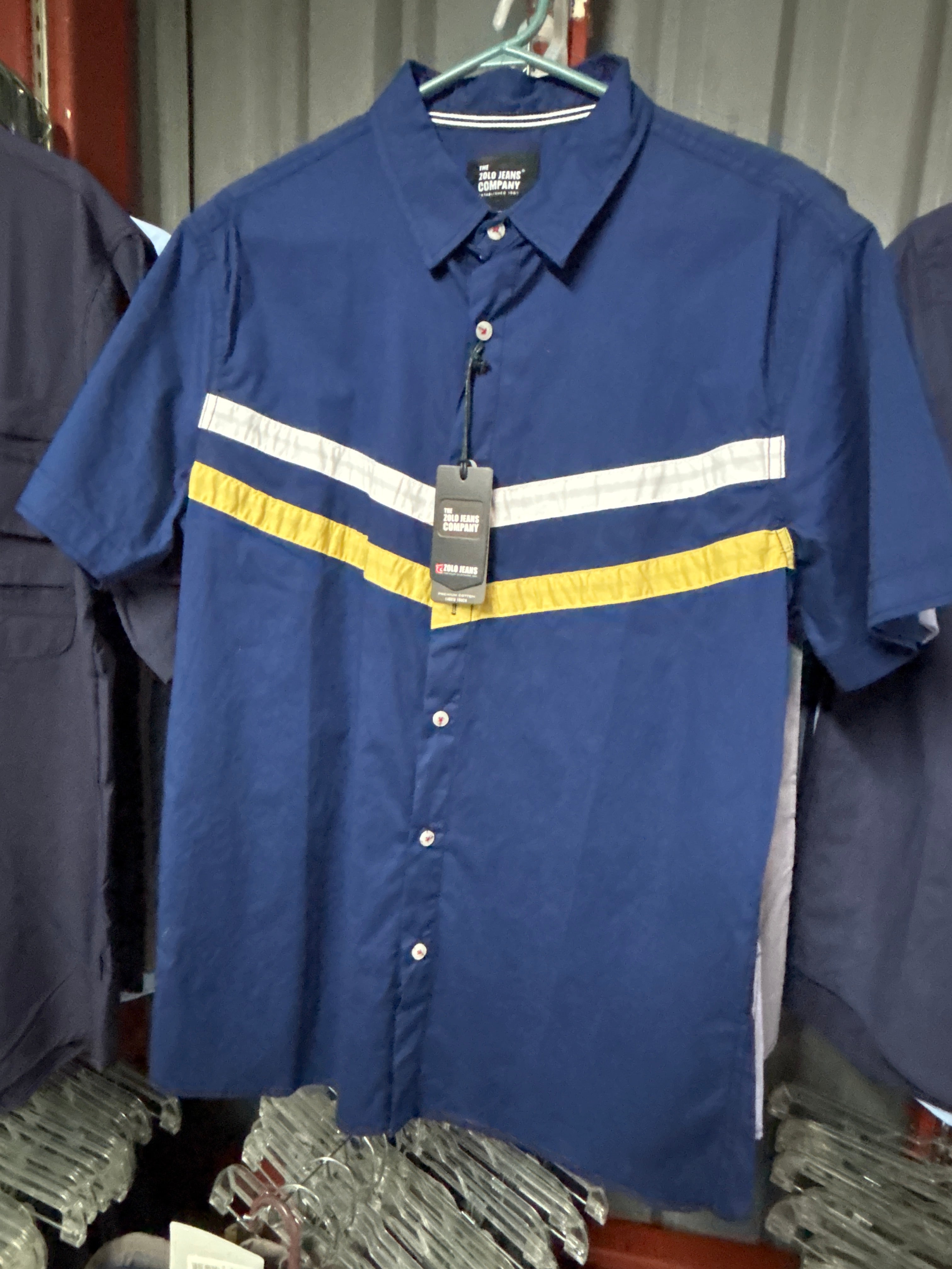 Camisa zolo jeans