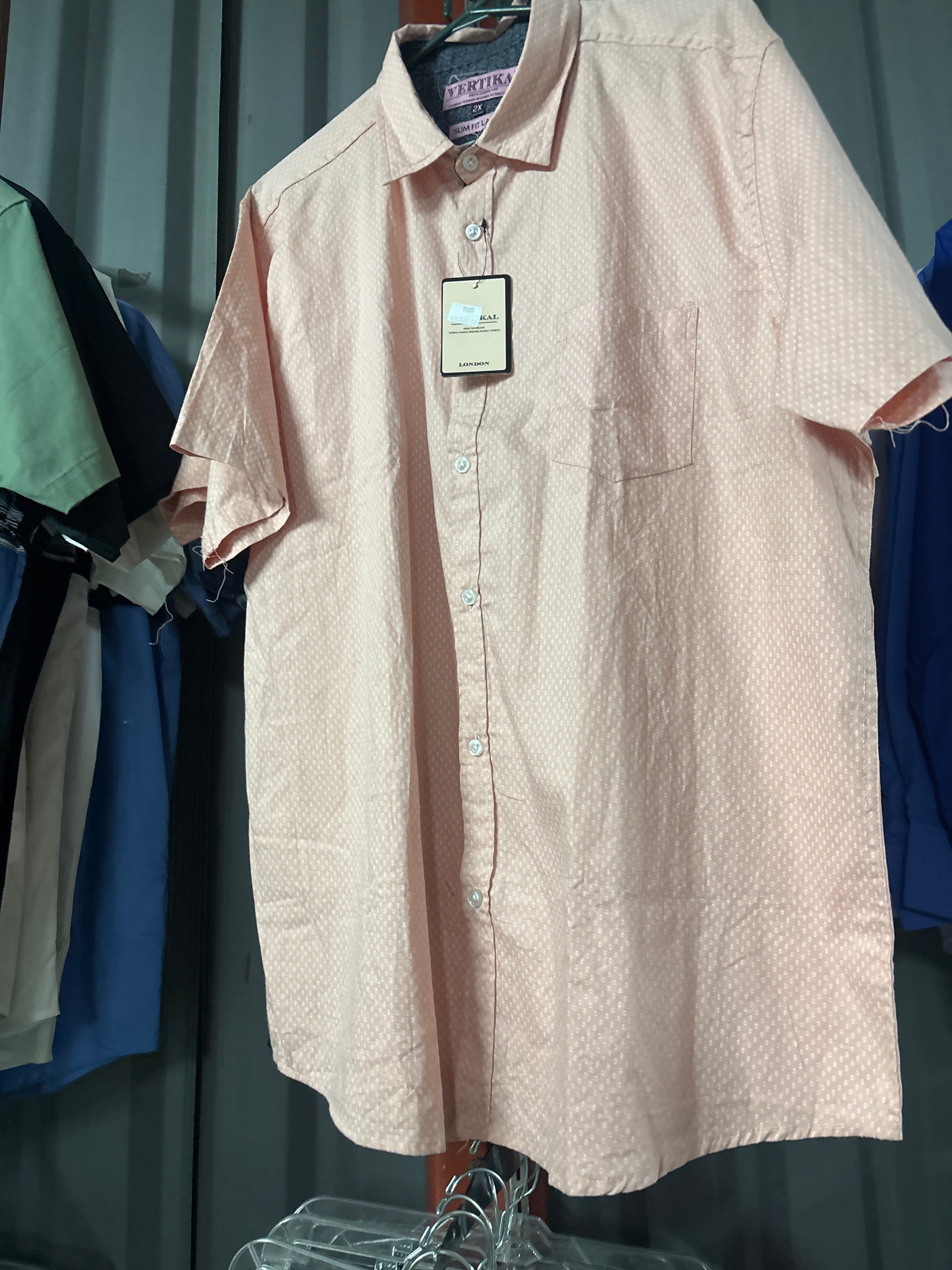 Camisa vertical
