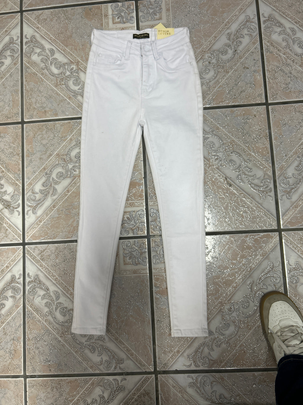 Jeans blancos