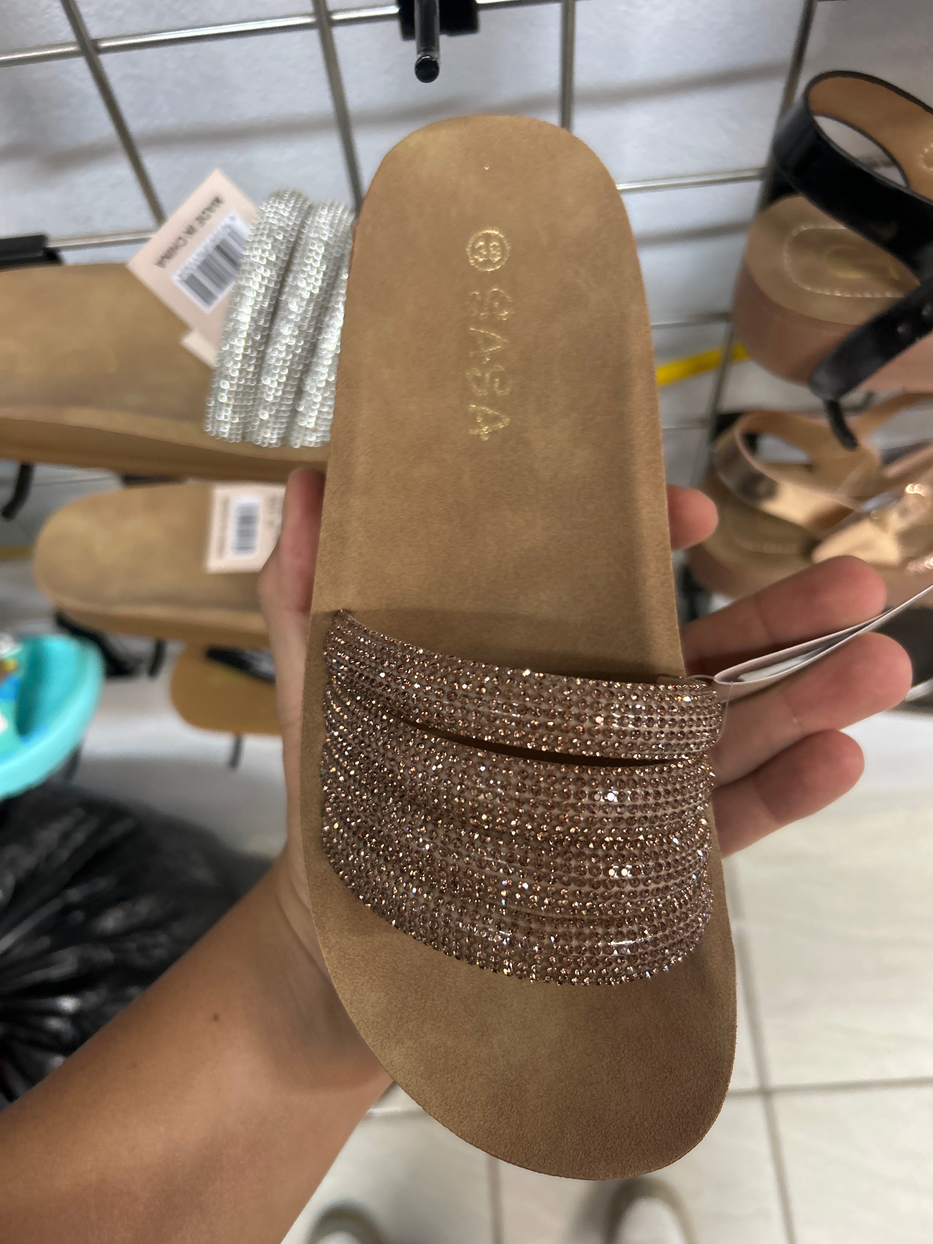 Sandalia Diamond