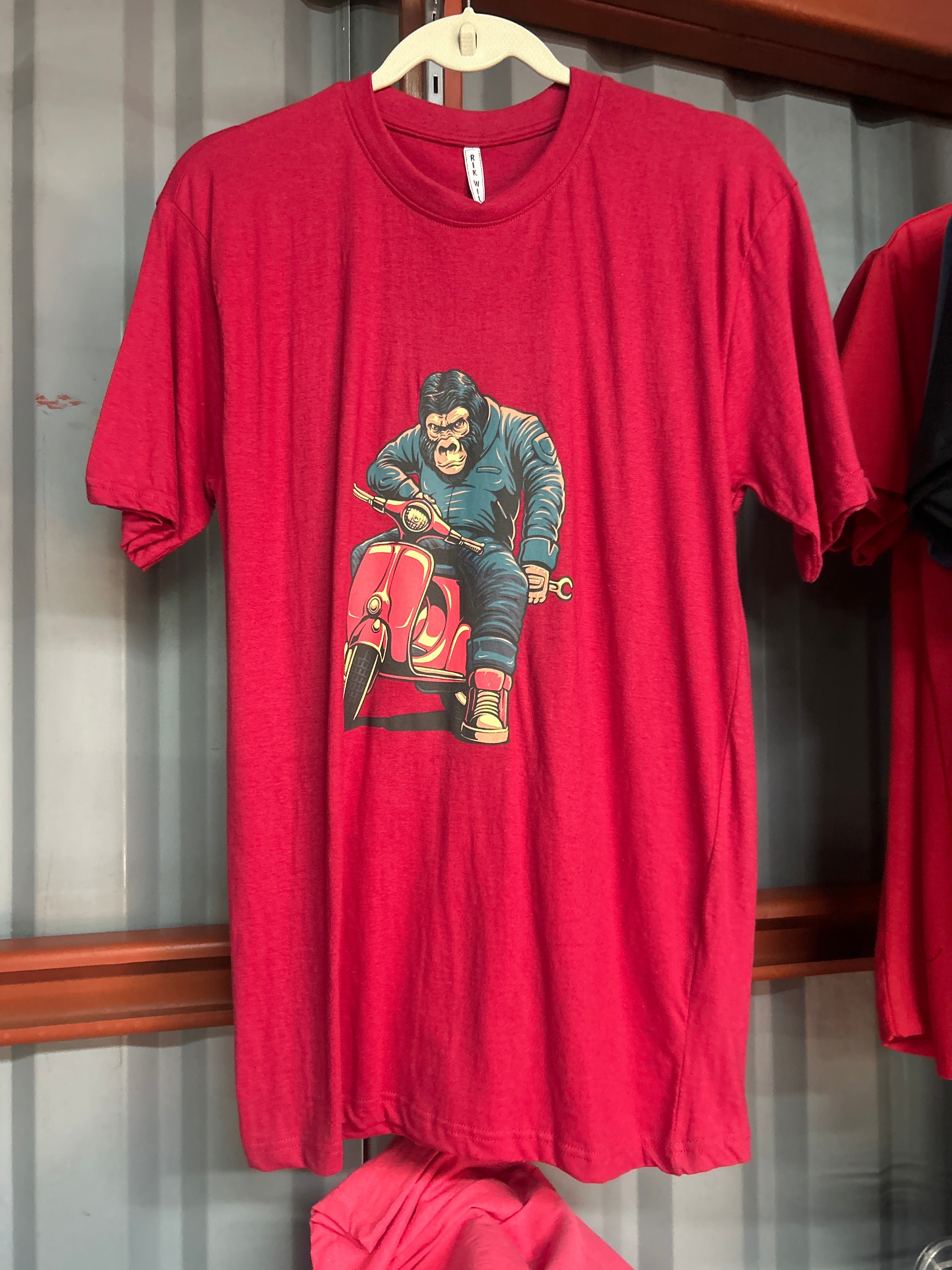 Camiseta Gorilla Vespa