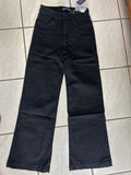 Jeans Negro Denim Lovers Wide Leg