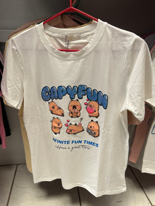 Blusa CapyFun