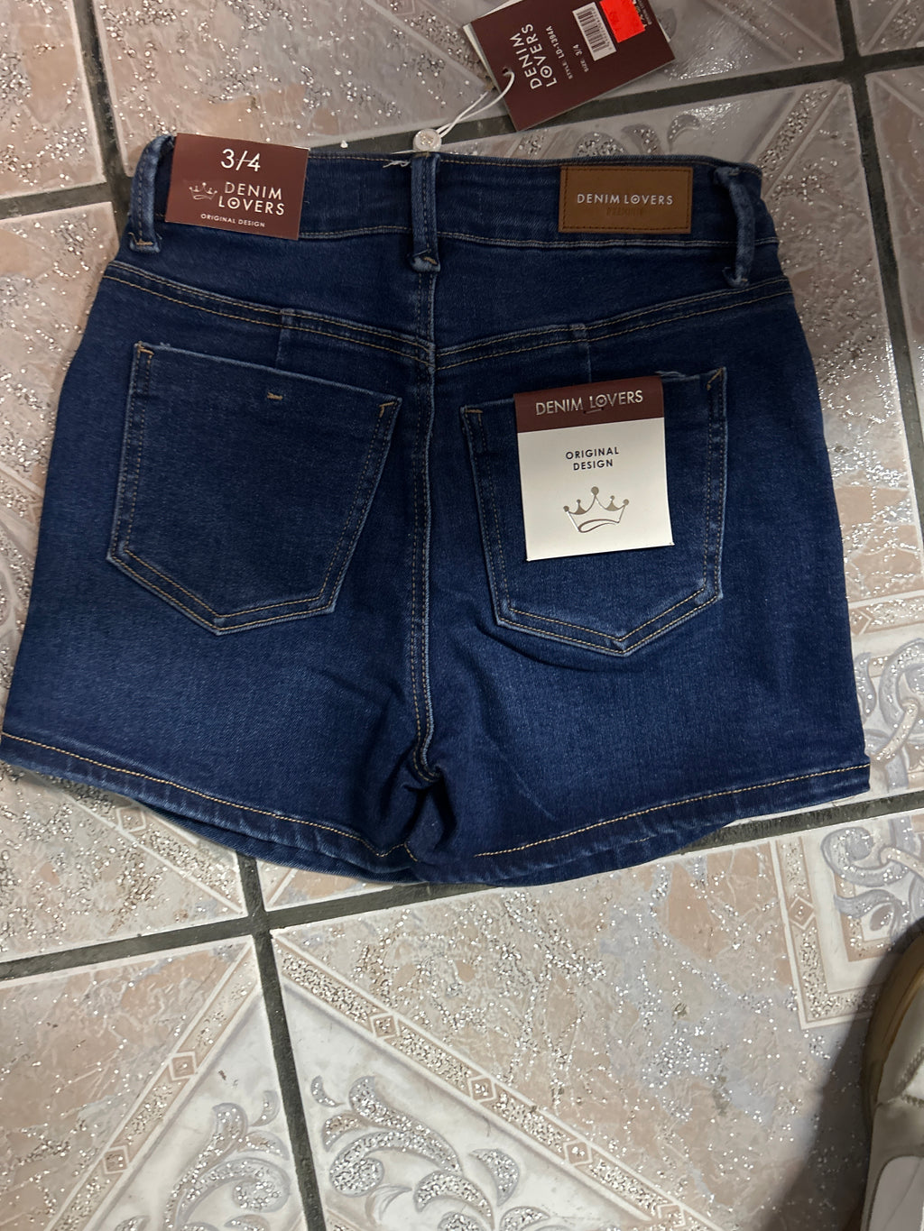 Short Enagua Skort Denim Lovers