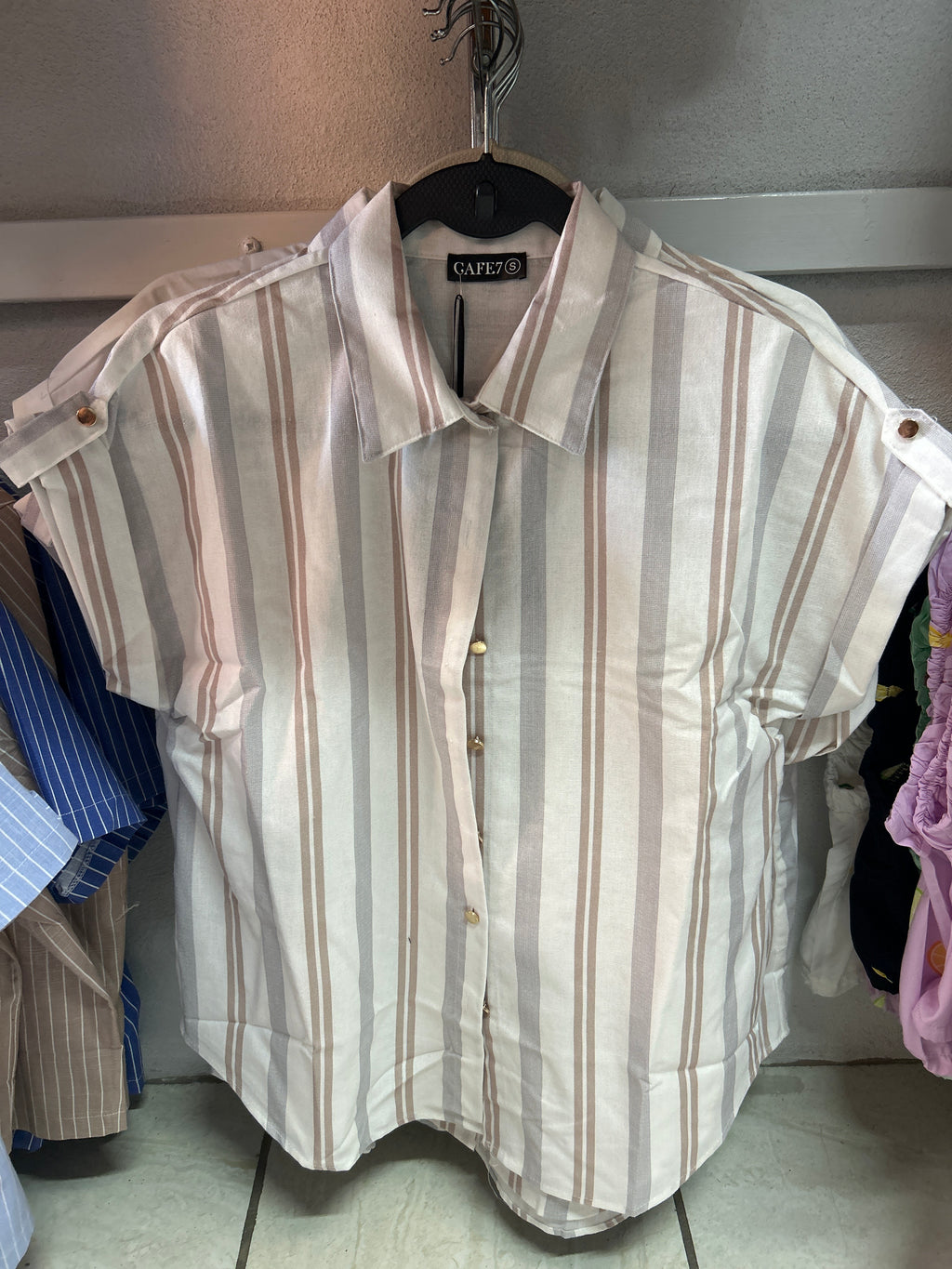 Blusa Café 7
