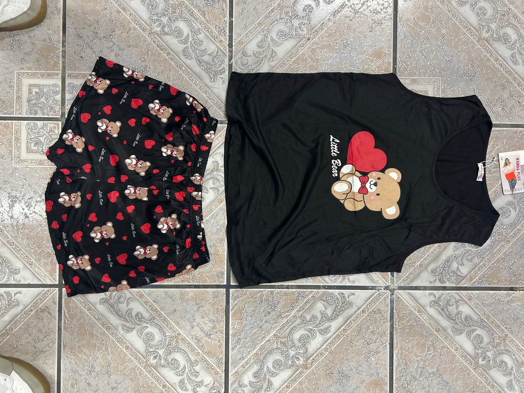 Pijama Plus Osito