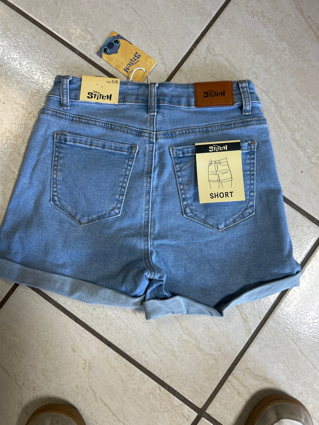Short Stitch