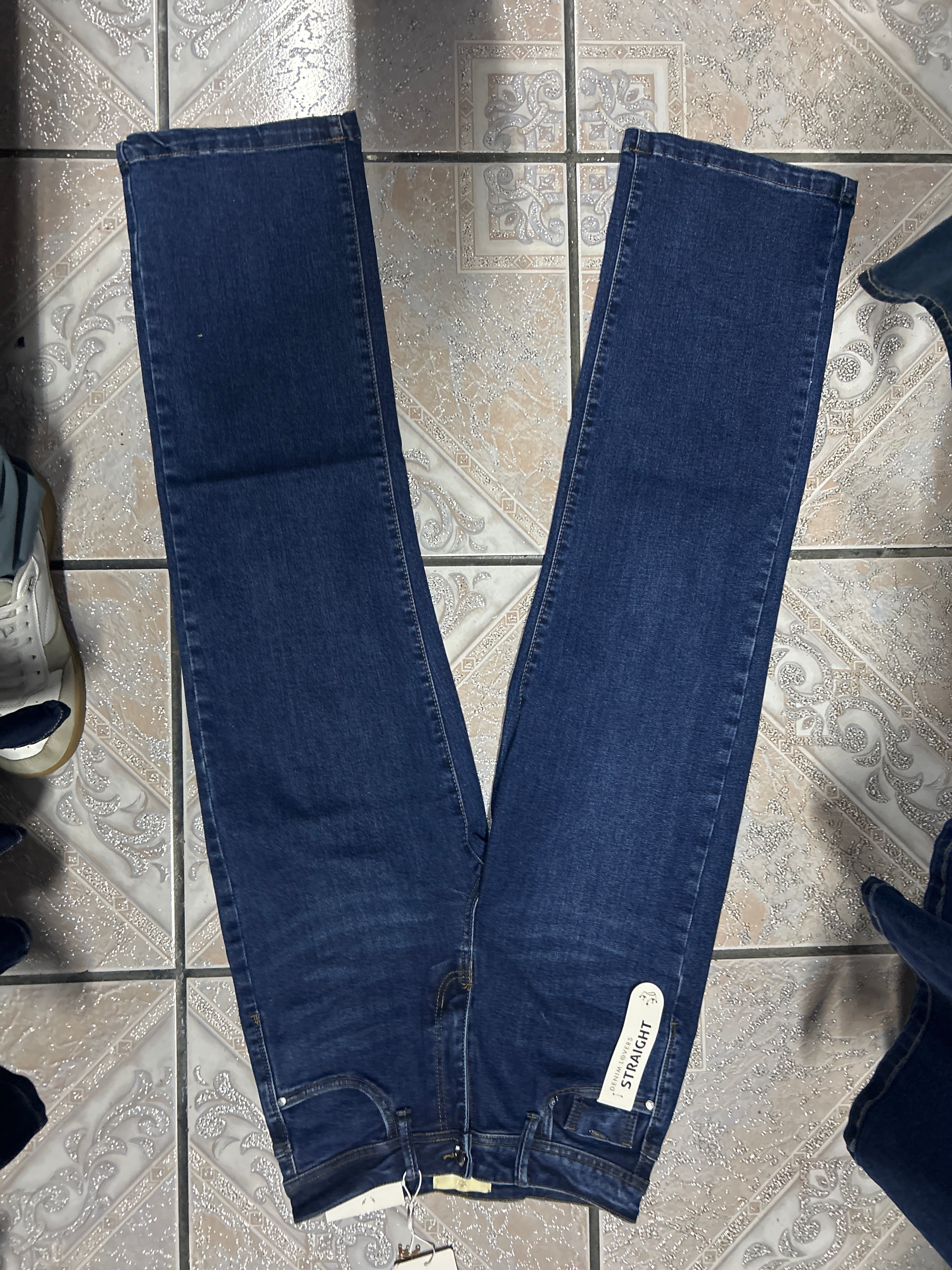 Jeans Denim Lovers Corte Recto