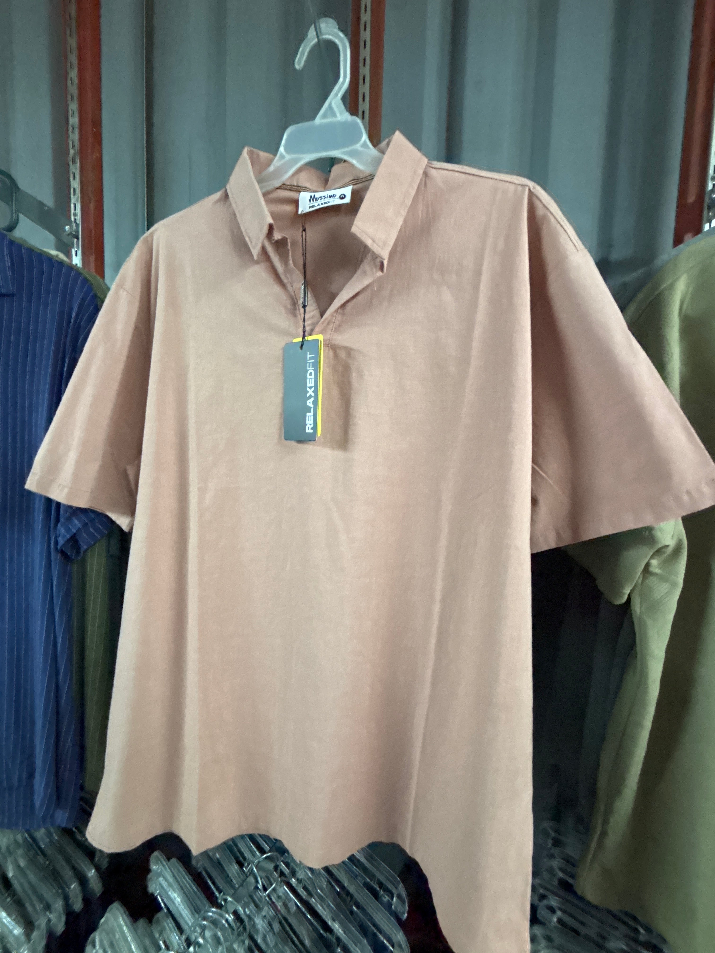Camisa relacedfit