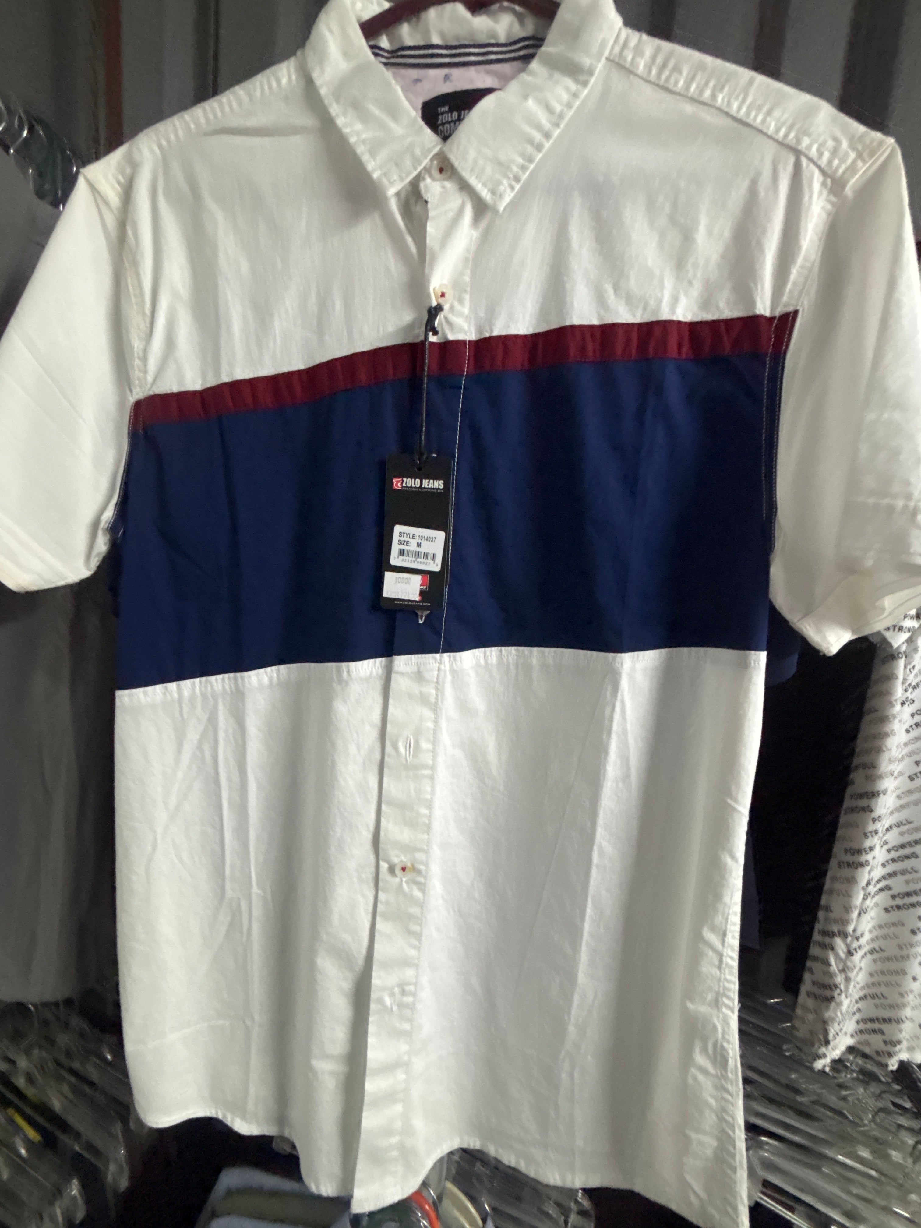 Camisa zolo jeans