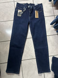 Vaqueros de algodón premium de ajuste cómodo