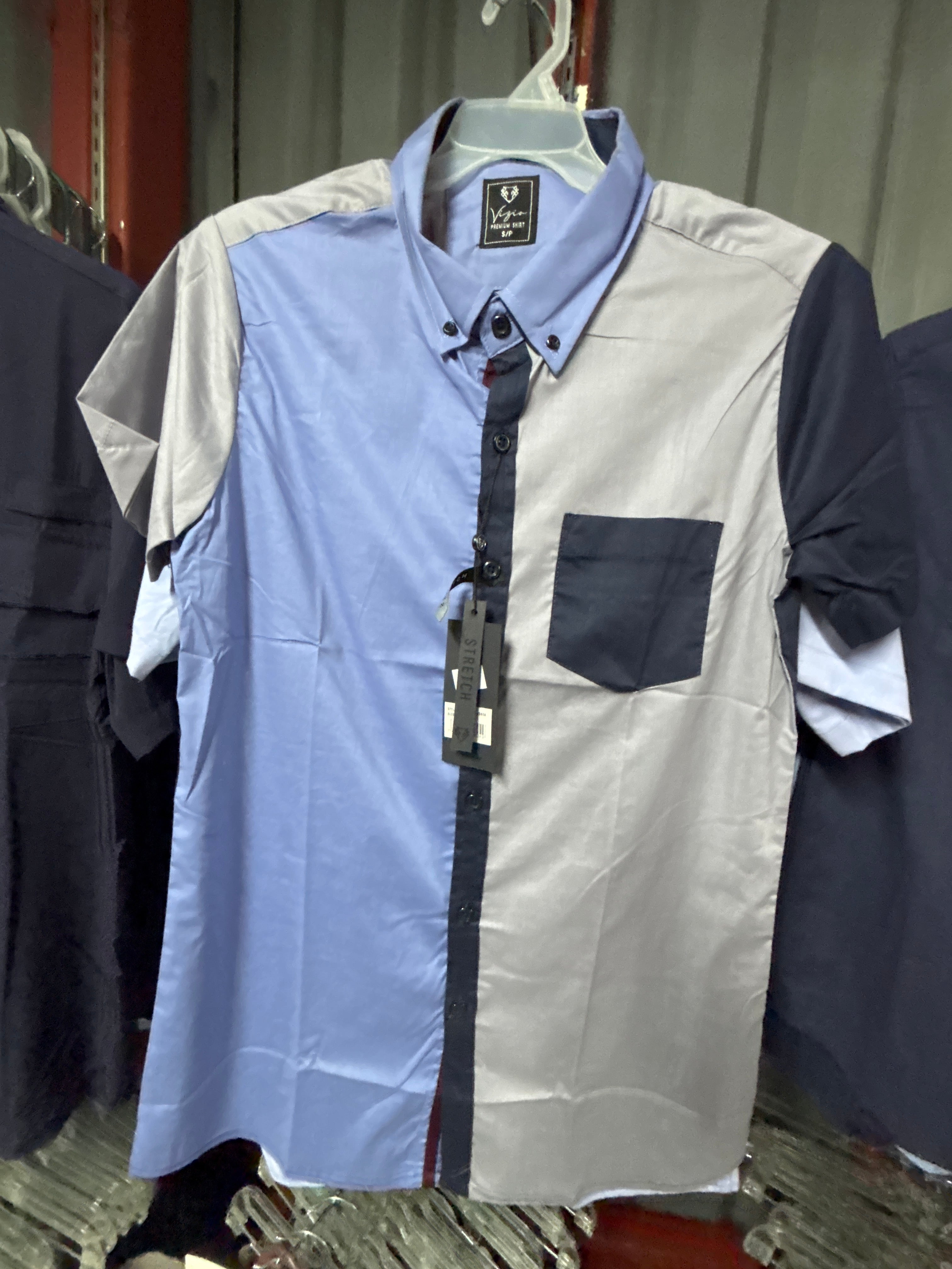 Camisa stretch