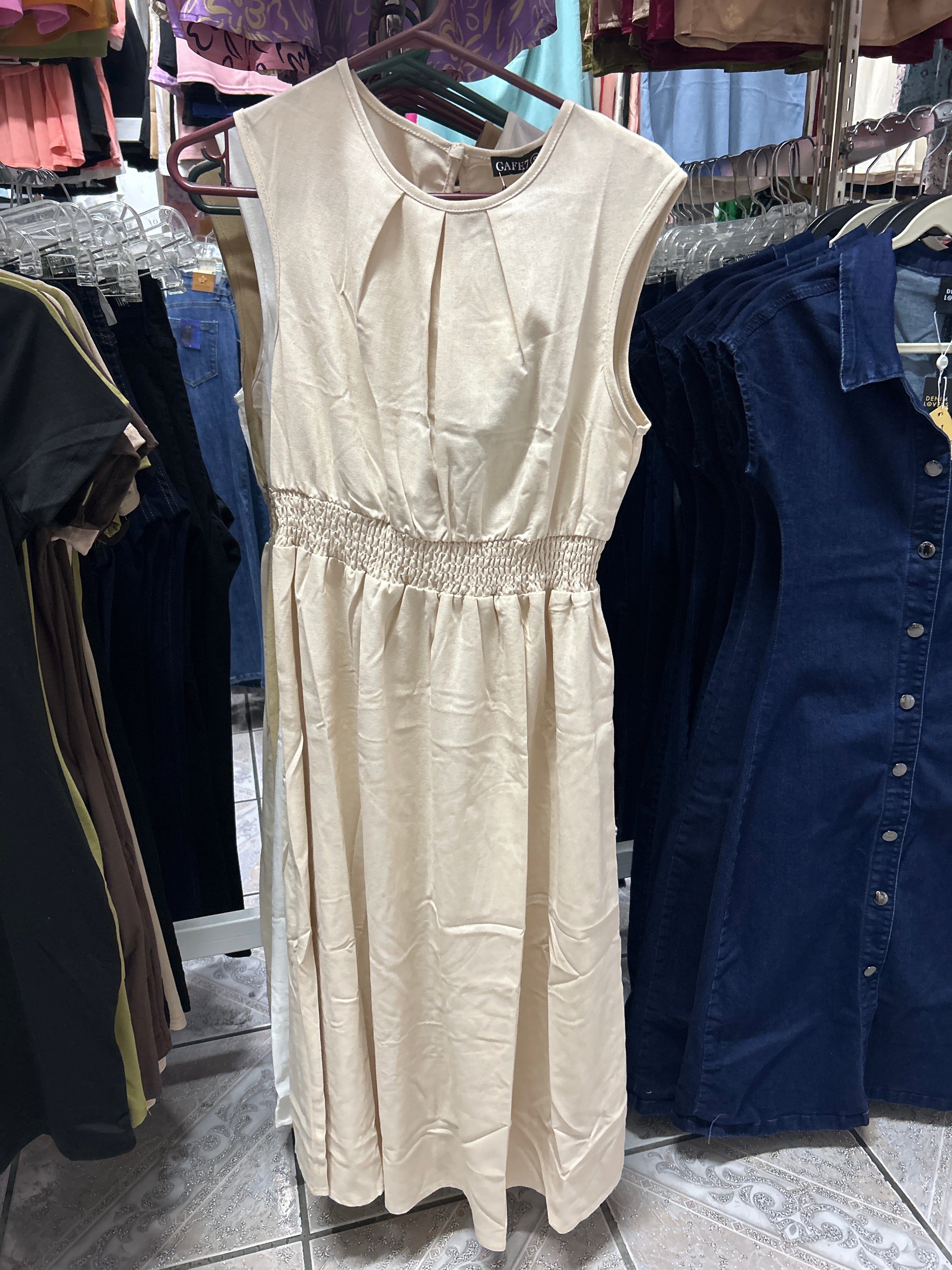 Café Siete Dress CRL