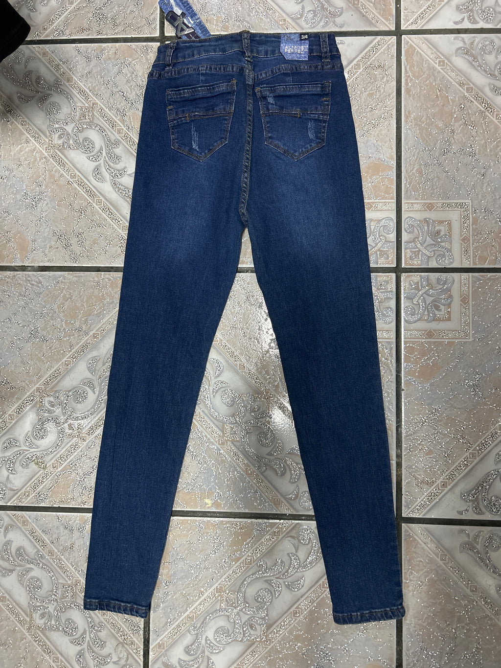 Jeans casi perfectos