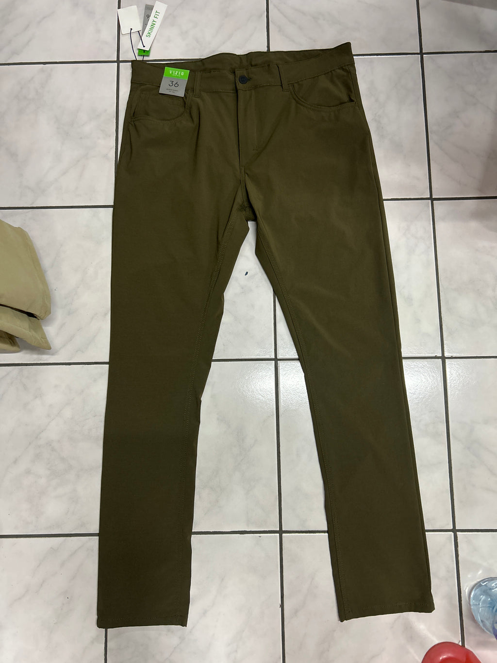 Pantalón Skinny Fit Vizio