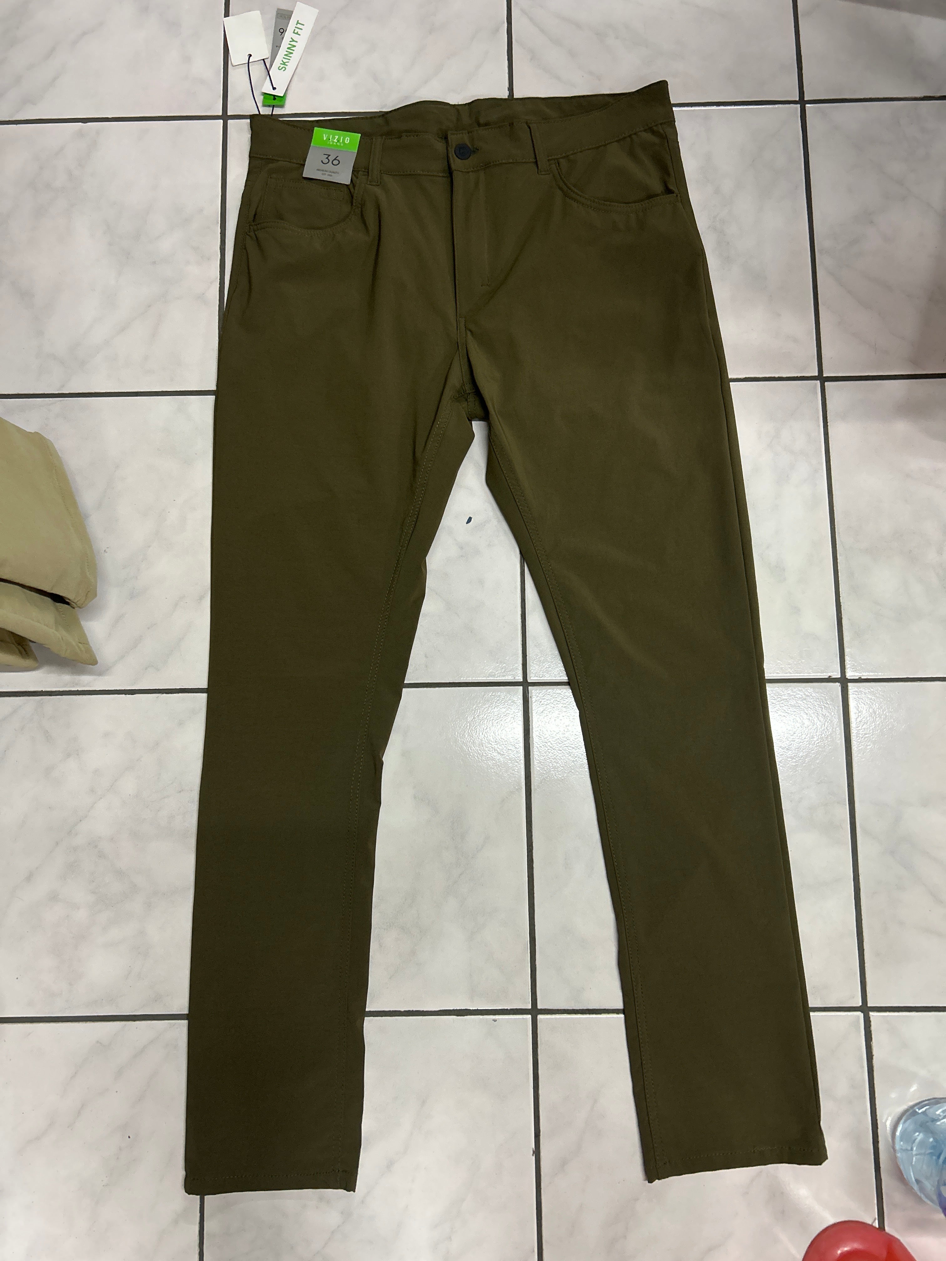 Pantalón Skinny Fit Vizio