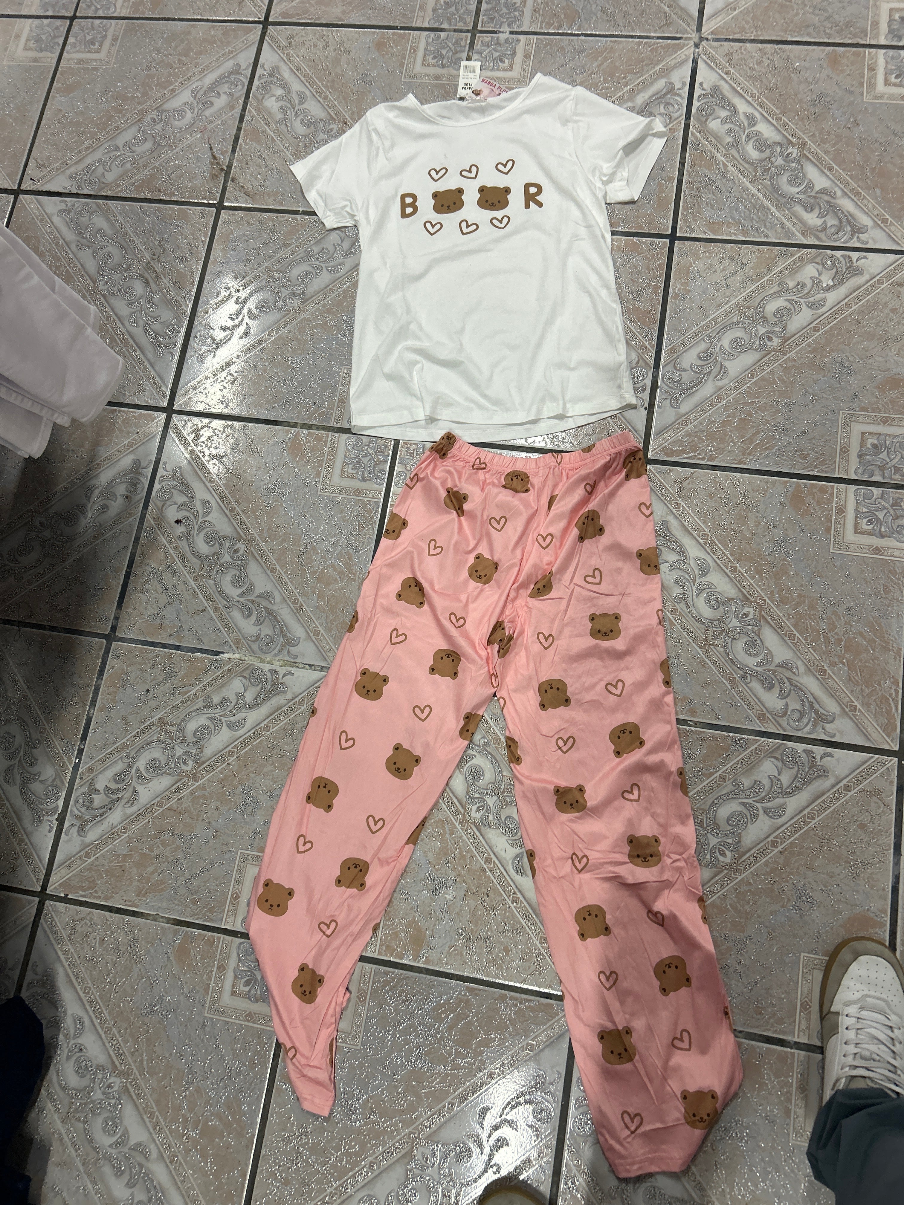 Pijama Plus Pantalón Largo