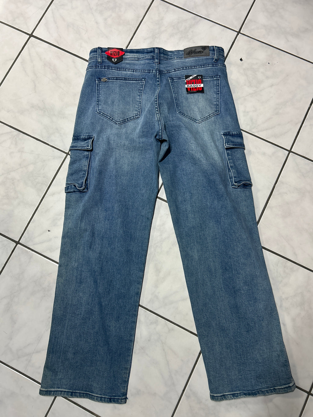 Vaqueros Vizio Baggy